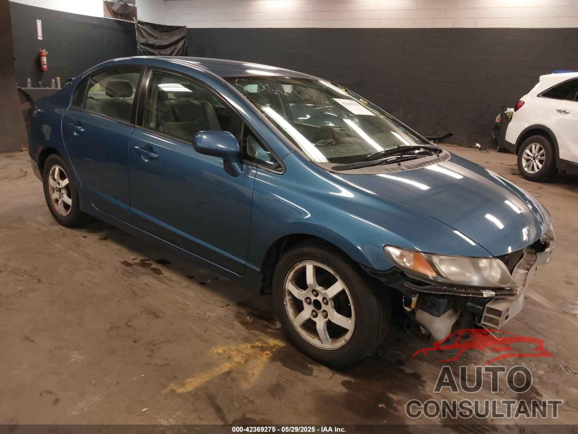HONDA CIVIC 2009 - 2HGFA16589H339048