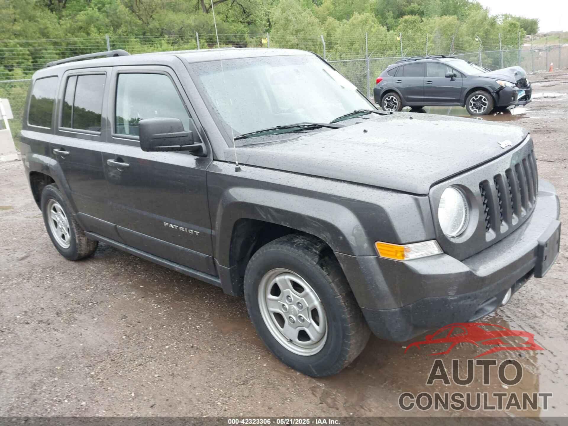 JEEP PATRIOT 2016 - 1C4NJPBB8GD738433