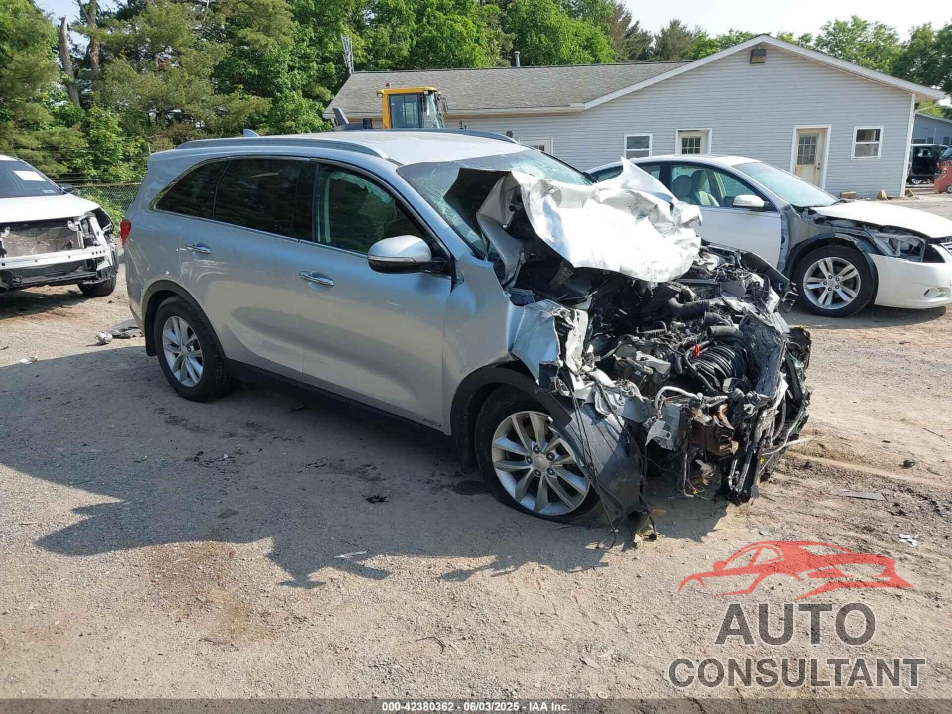 KIA SORENTO 2016 - 5XYPGDA38GG041748