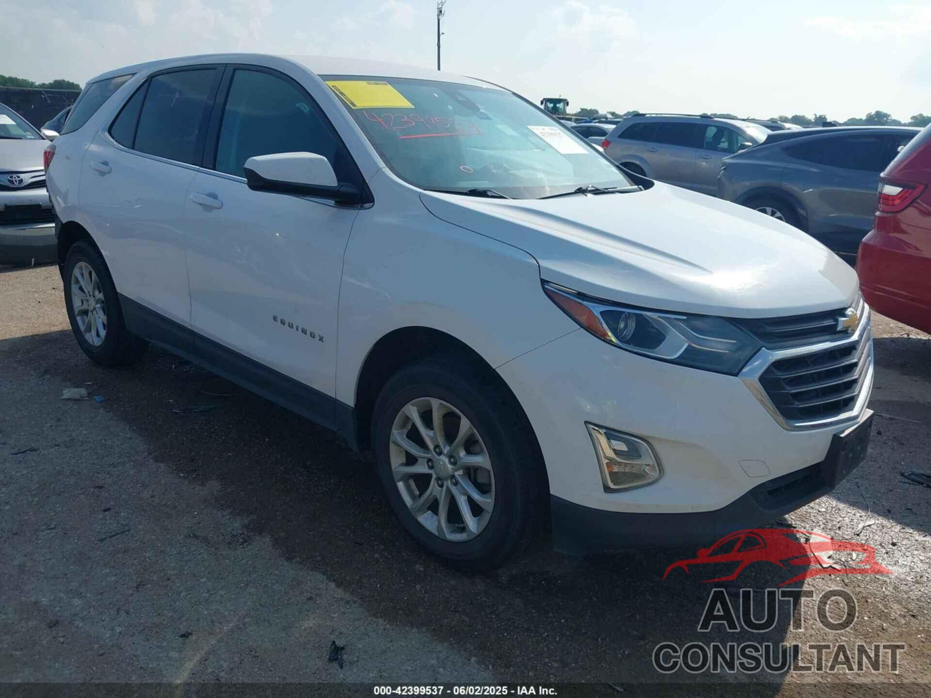 CHEVROLET EQUINOX 2020 - 2GNAXUEV7L6154266