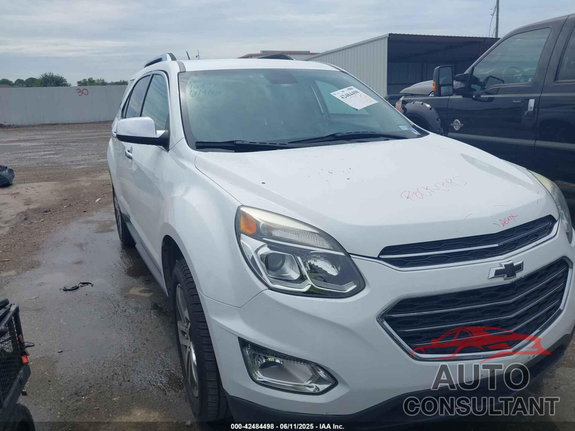 CHEVROLET EQUINOX 2016 - 2GNALDEK8G6347663
