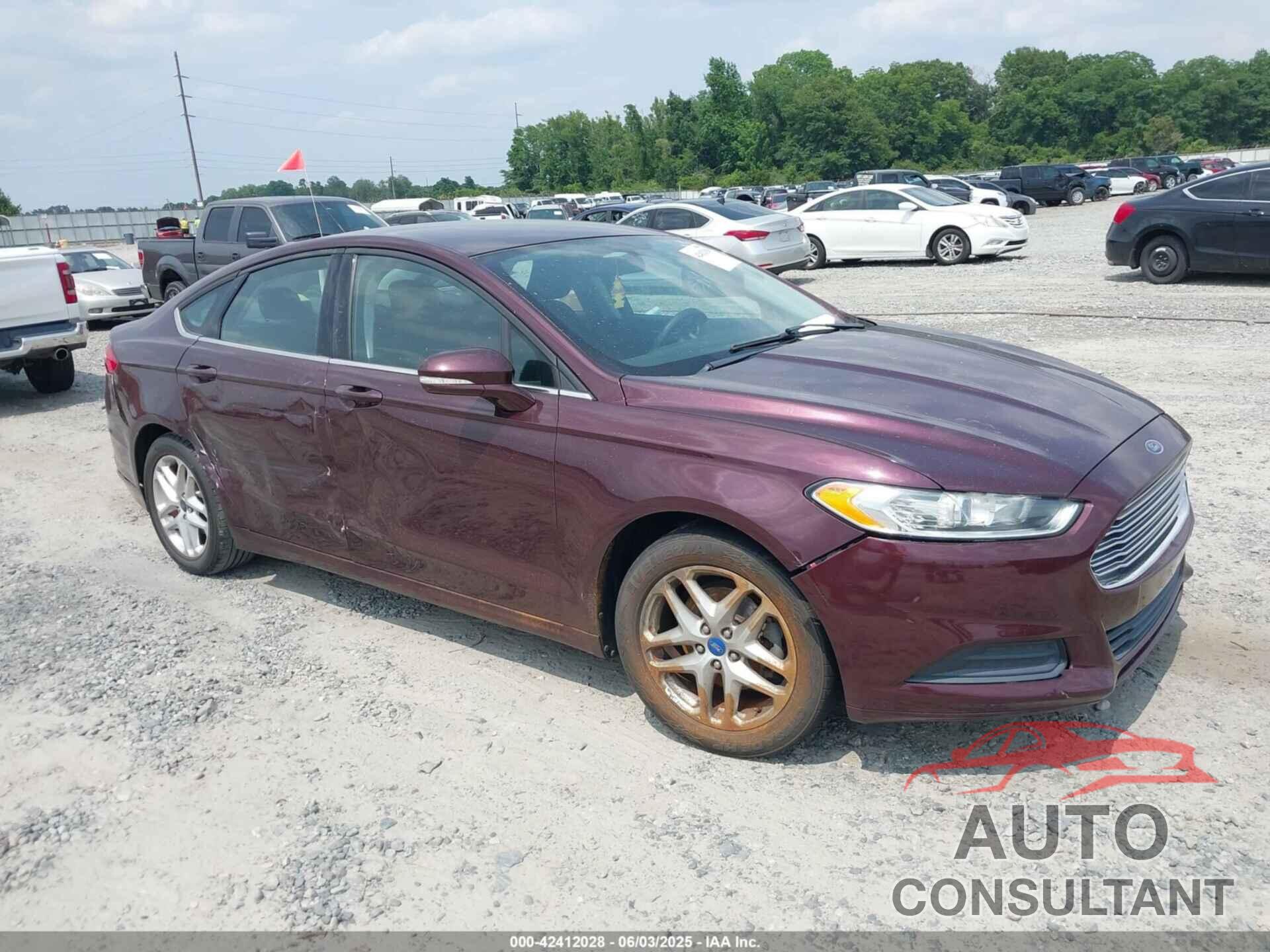 FORD FUSION 2013 - 3FA6P0H7XDR222676
