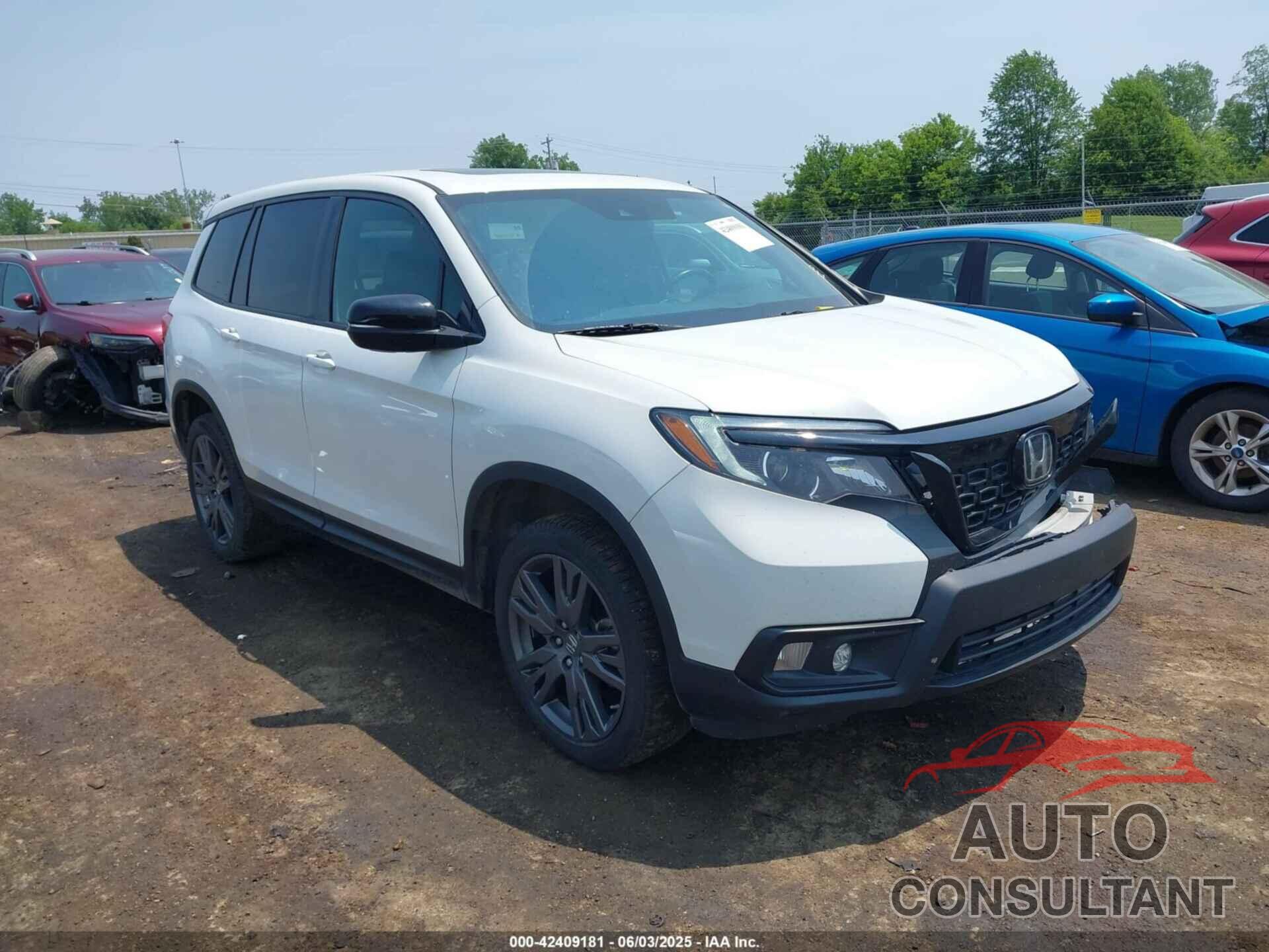 HONDA PASSPORT 2021 - 5FNYF8H59MB007097