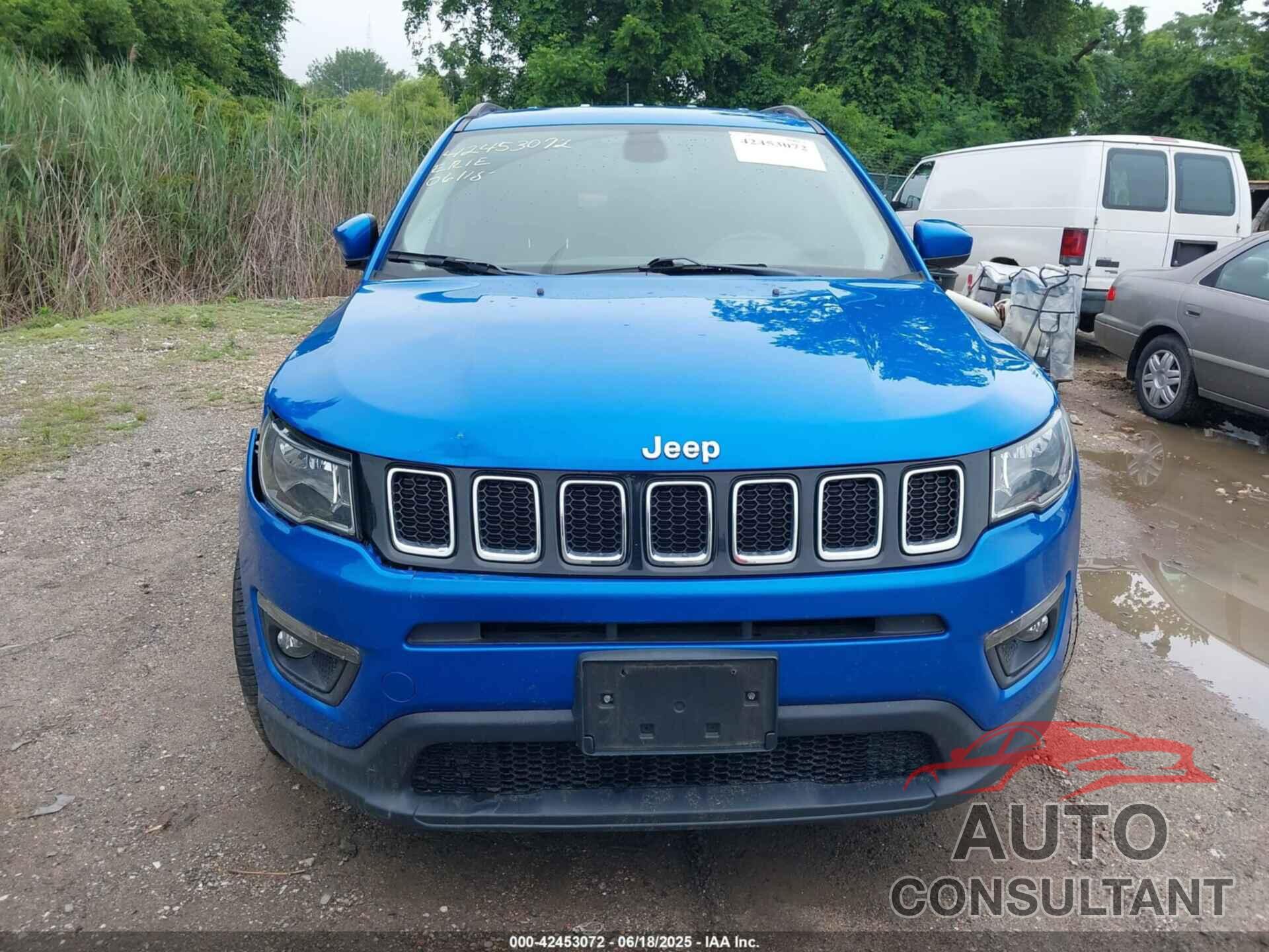 JEEP COMPASS 2020 - 3C4NJDBB6LT241125