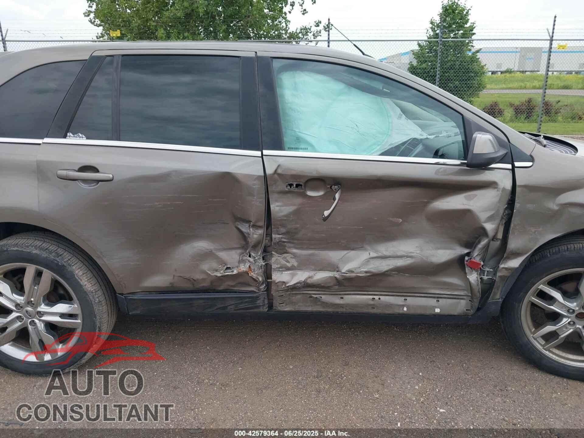 FORD EDGE 2013 - 2FMDK4KC2DBB37712