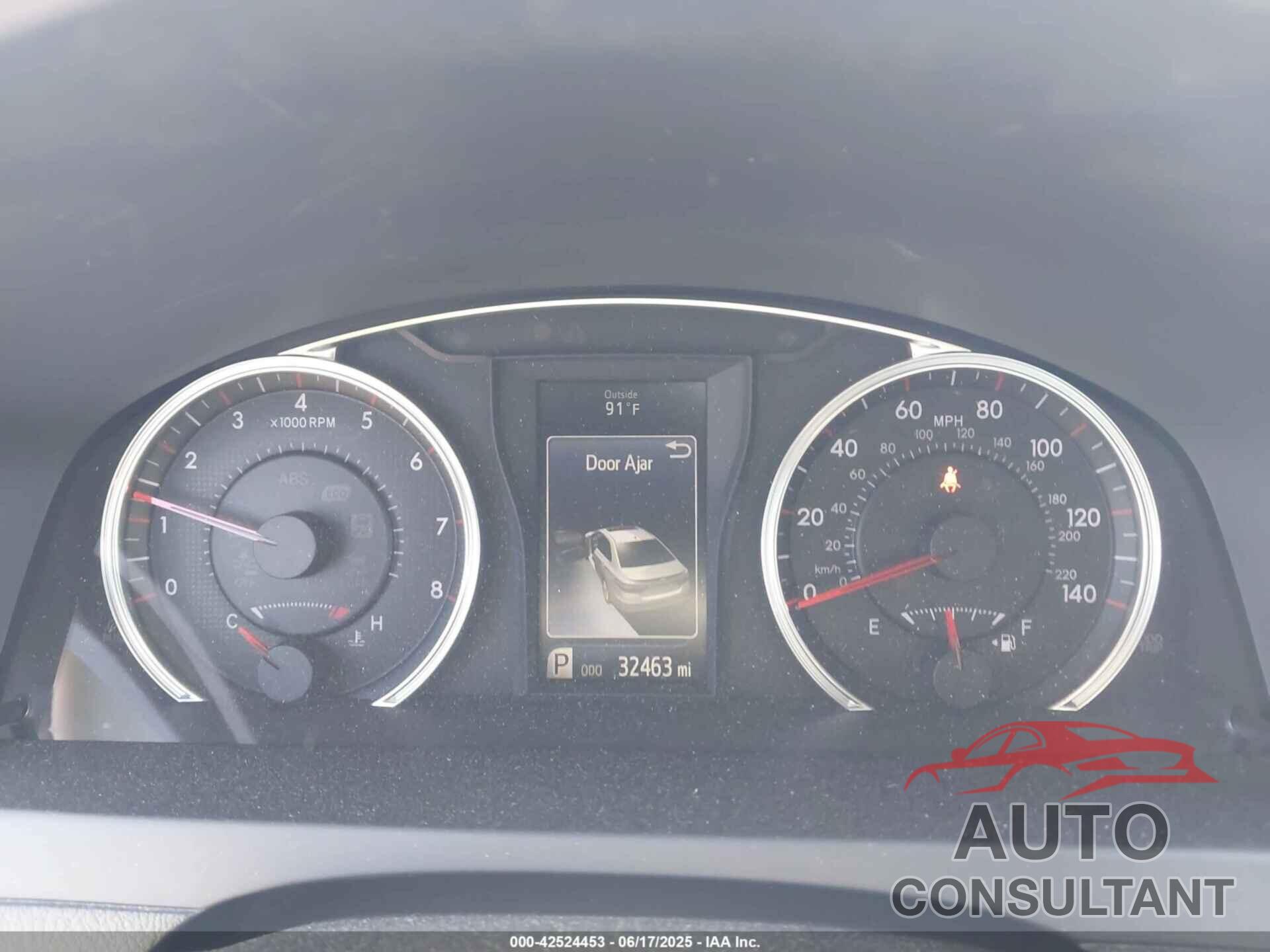 TOYOTA CAMRY 2017 - 4T1BF1FK8HU768654
