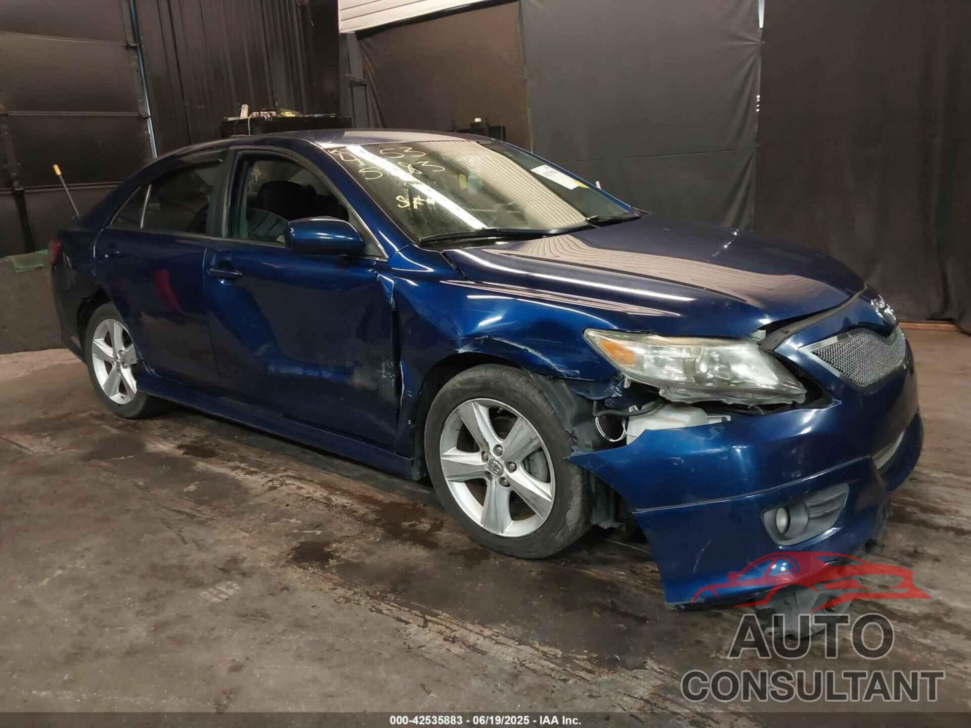 TOYOTA CAMRY 2011 - 4T1BF3EK1BU768077