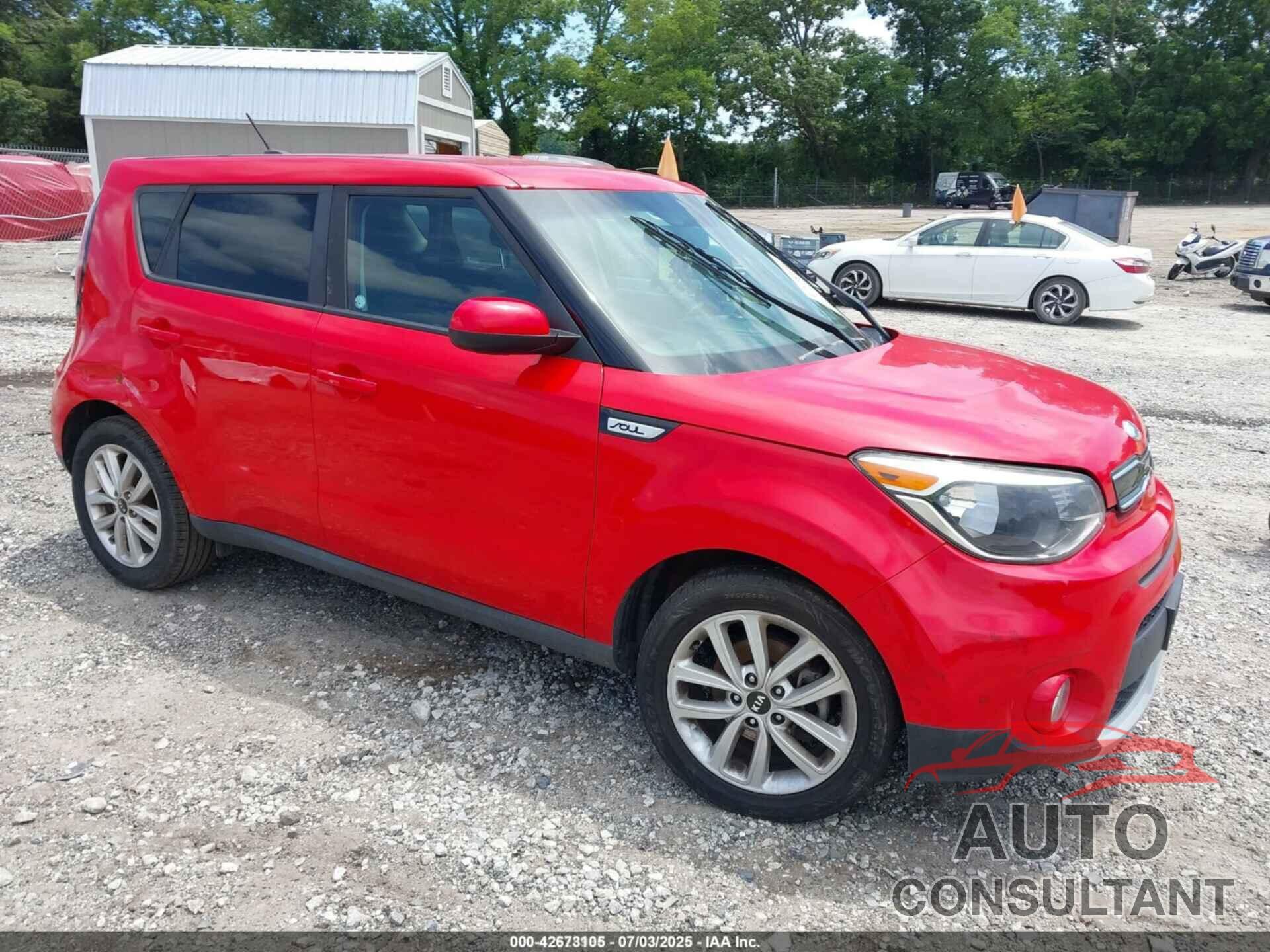 KIA SOUL 2018 - KNDJP3A59J7600830