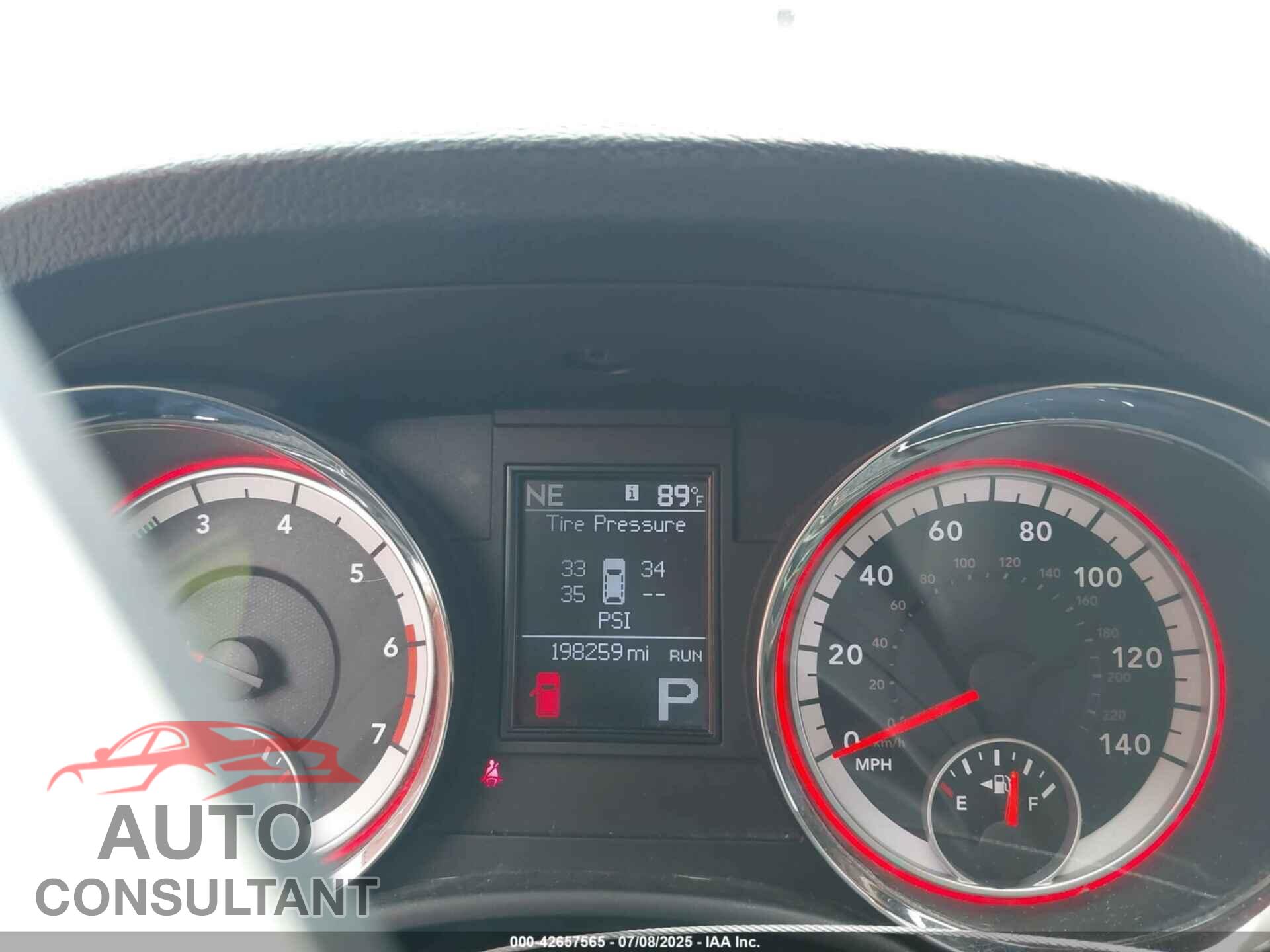 DODGE DURANGO 2012 - 1C4SDHCT0CC260158