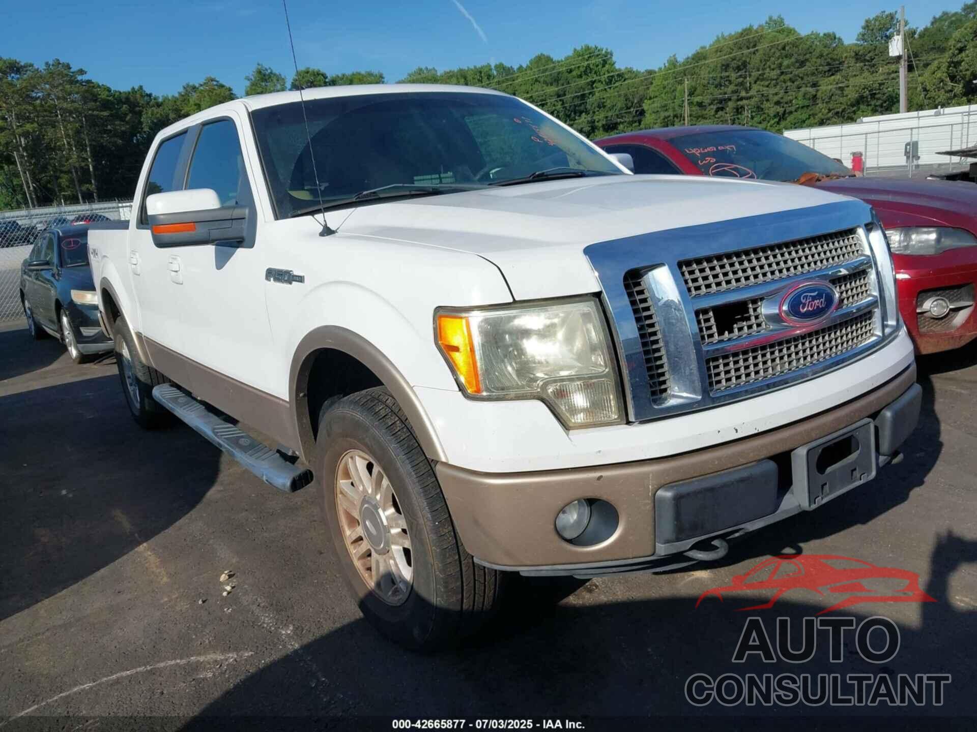 FORD F-150 2011 - 1FTFW1EF1BKD43886