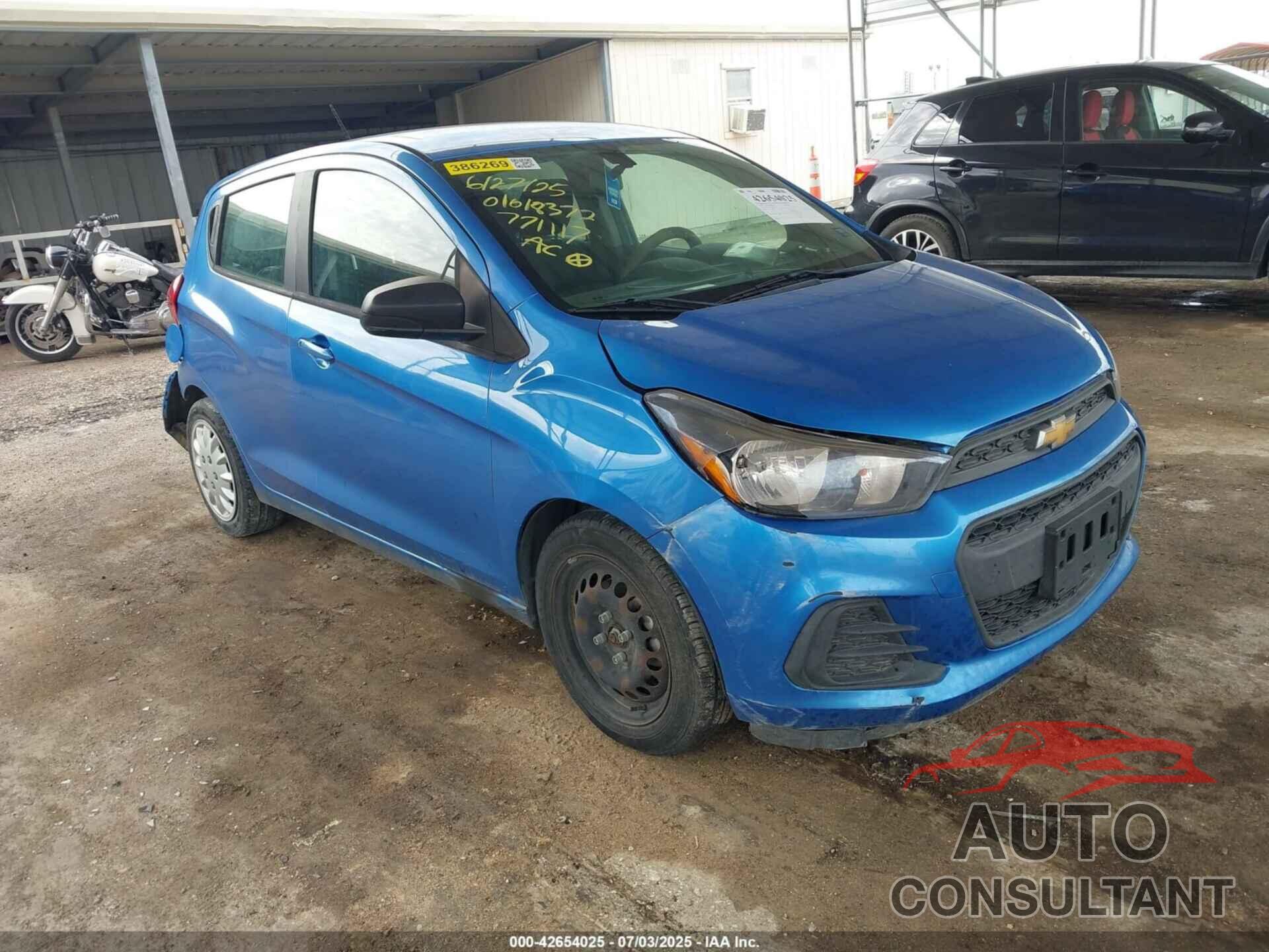 CHEVROLET SPARK 2017 - KL8CB6SA1HC771117