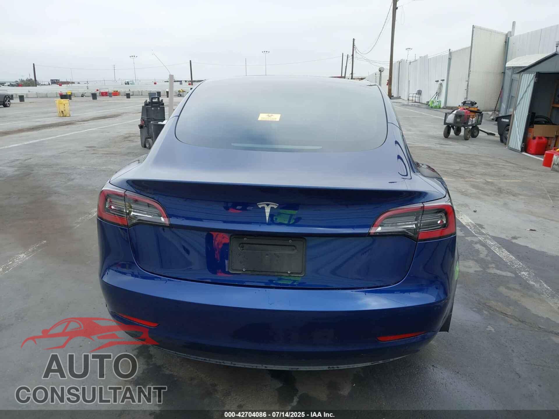 TESLA MODEL 3 2023 - 5YJ3E1EA0PF481160