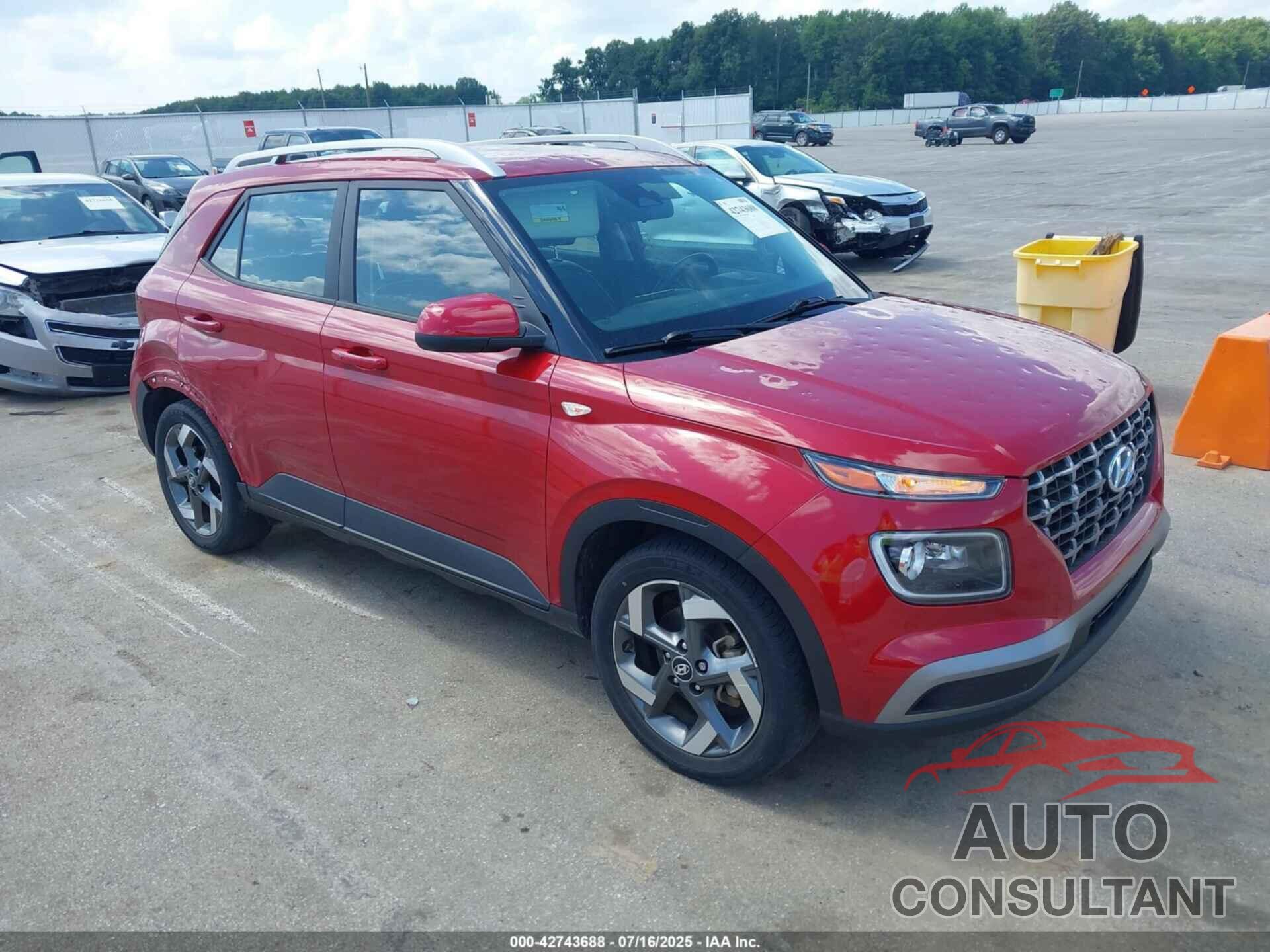 HYUNDAI VENUE 2023 - KMHRC8A36PU221171