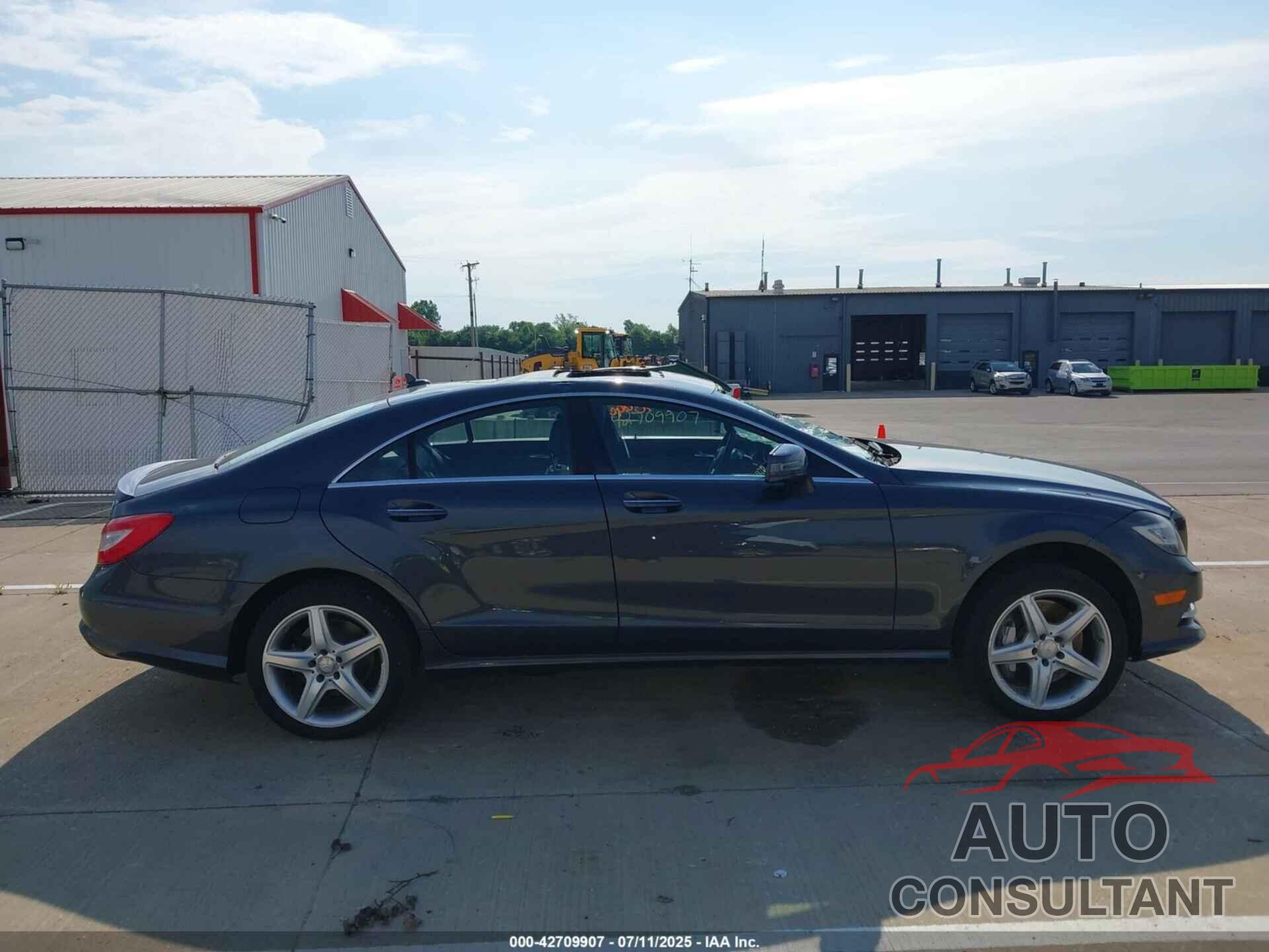 MERCEDES-BENZ CLS 550 2013 - WDDLJ9BB2DA064267