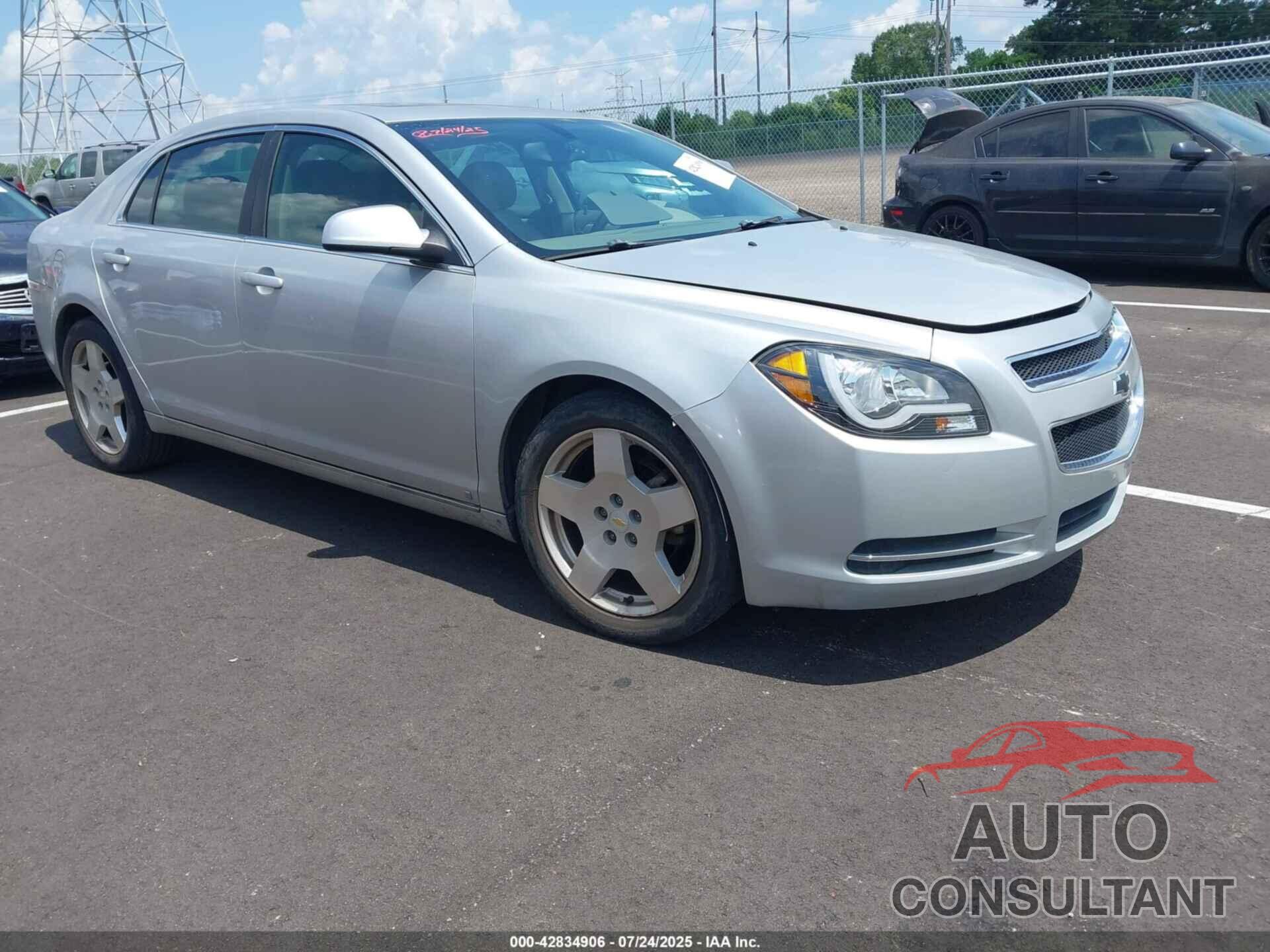 CHEVROLET MALIBU 2010 - 1G1ZD5E76AF151169