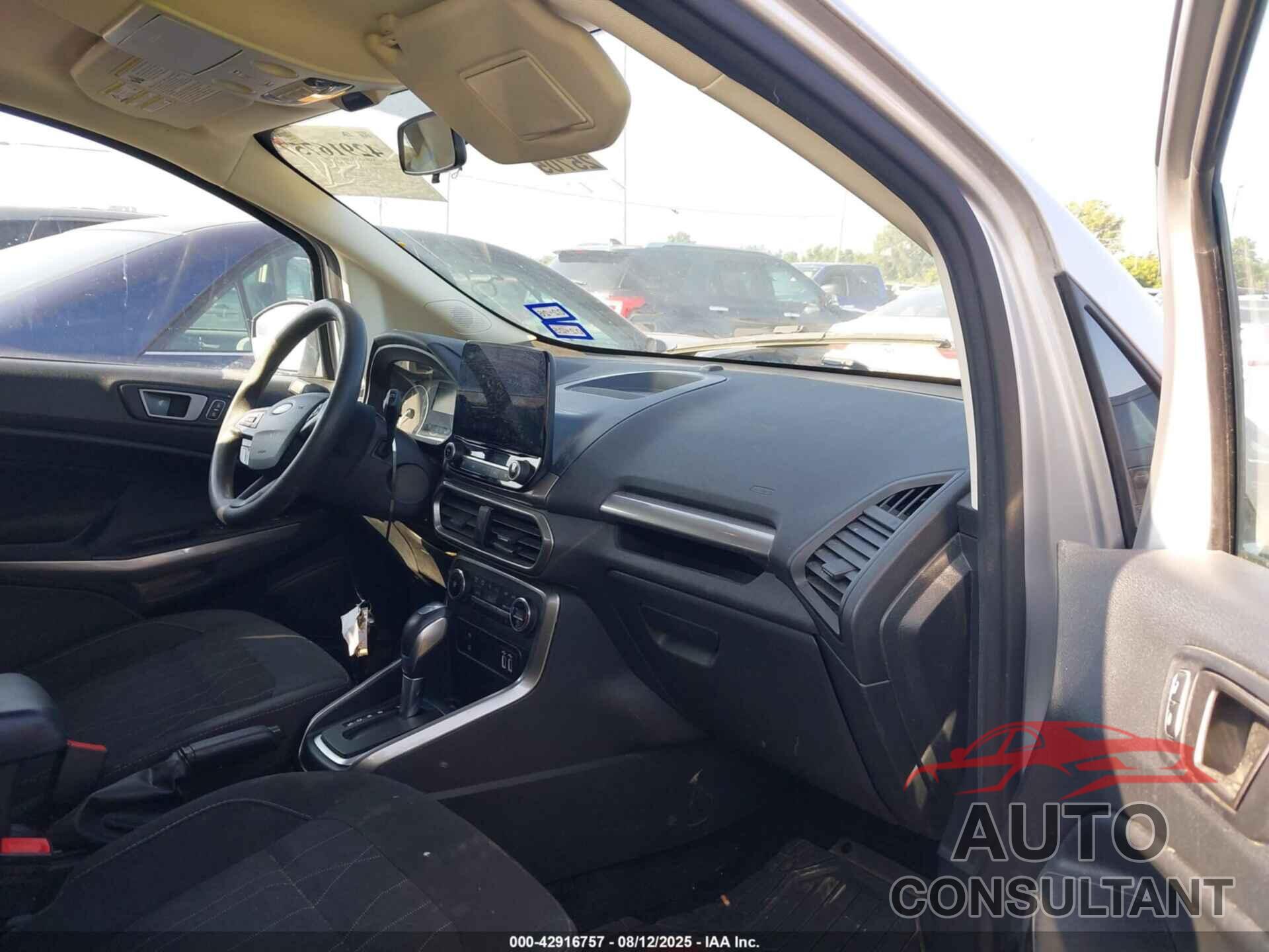 FORD ECOSPORT 2021 - MAJ3S2GE5MC417306