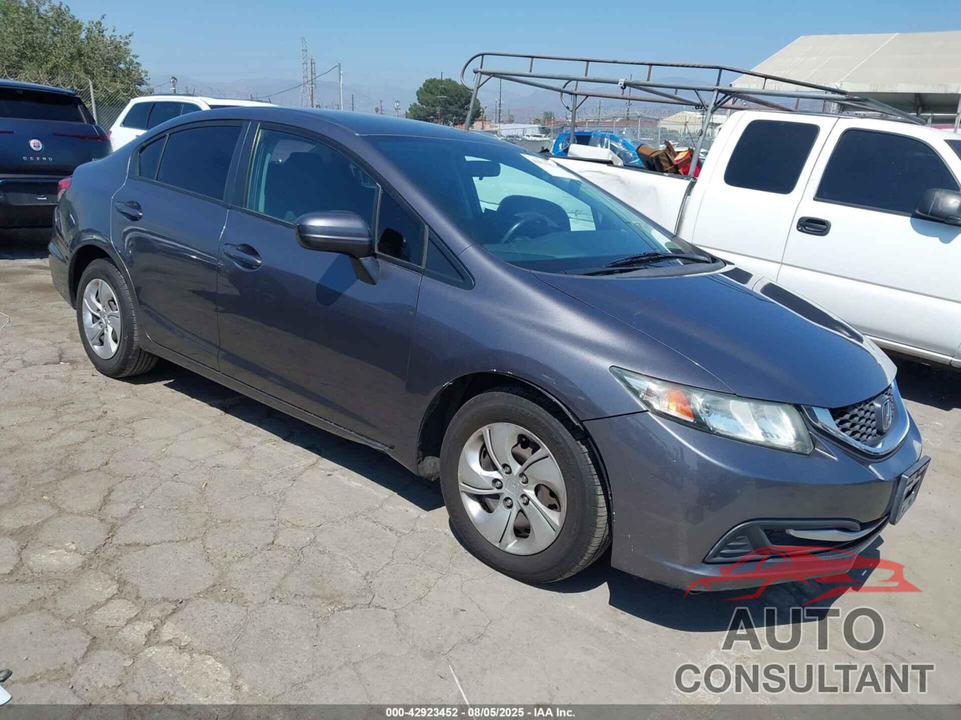 HONDA CIVIC 2015 - 19XFB2F58FE213071