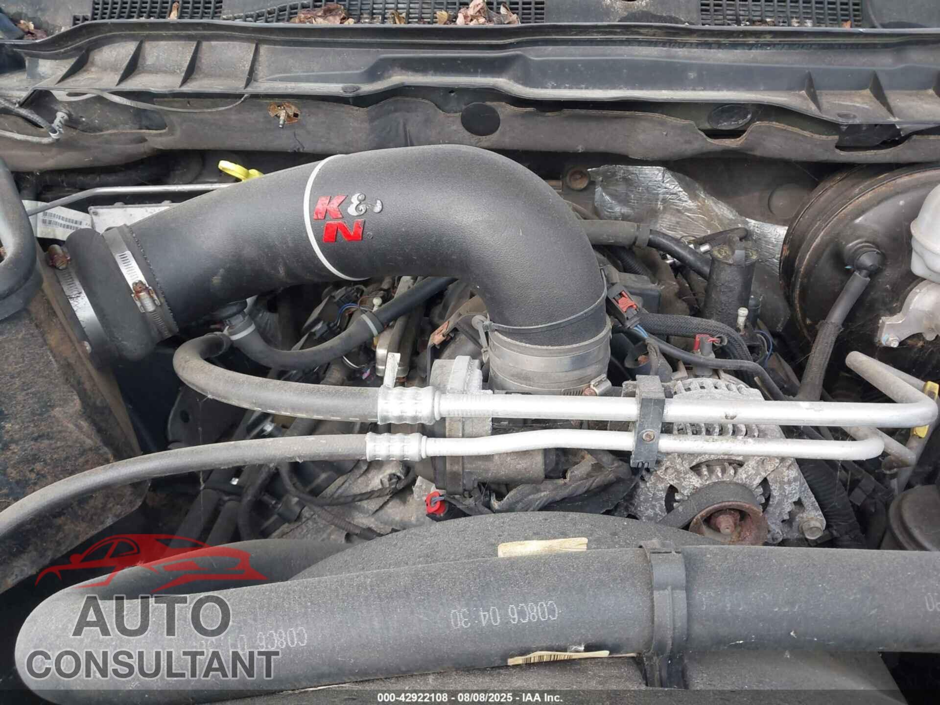 RAM 1500 2012 - 1C6RD7FT8CS238894