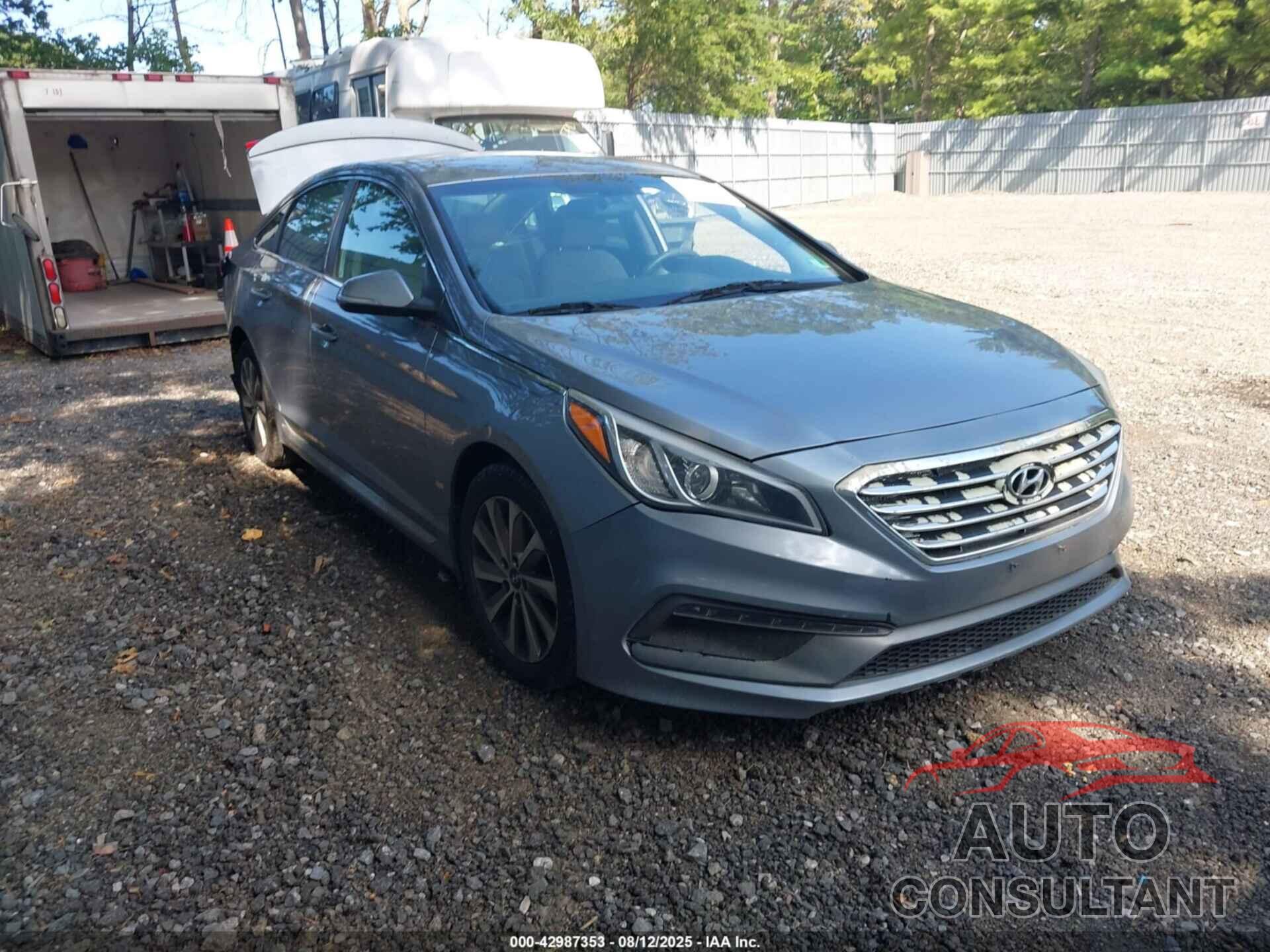 HYUNDAI SONATA 2016 - 5NPE34AF7GH297742