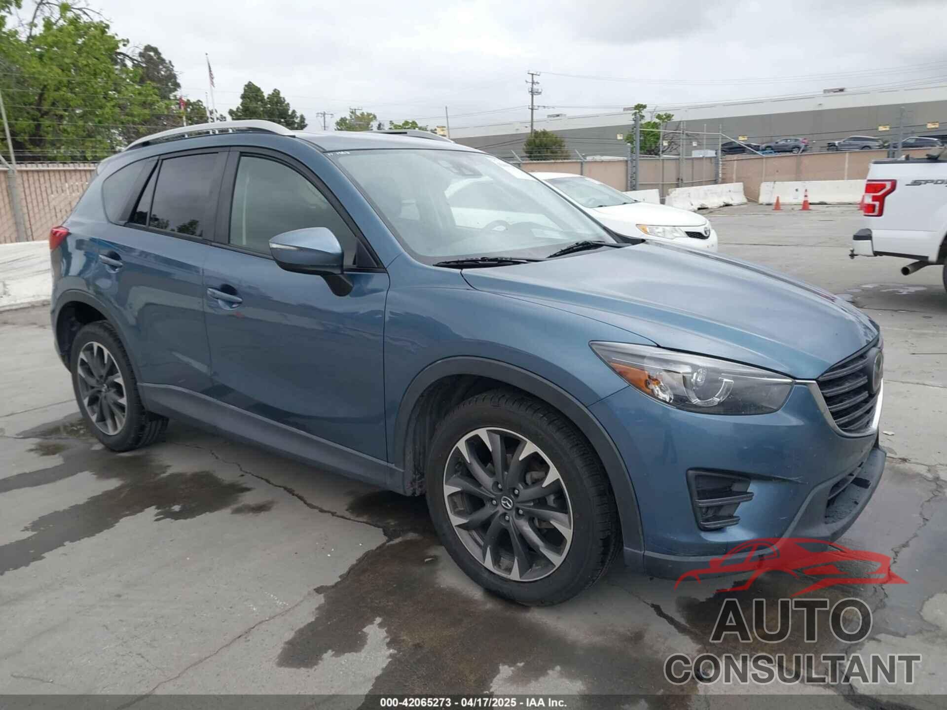 MAZDA CX-5 2016 - JM3KE2DY7G0649771