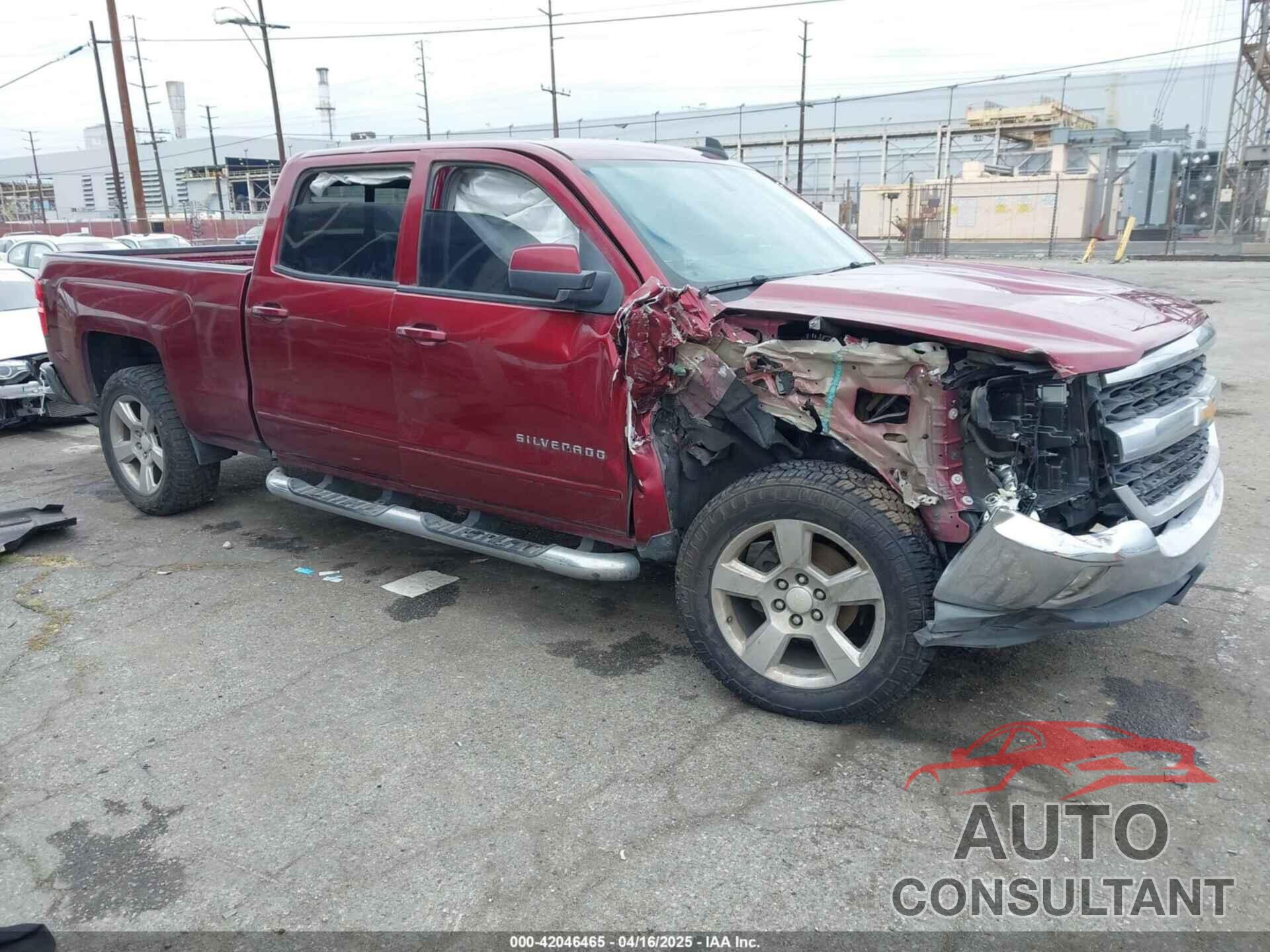 CHEVROLET SILVERADO 1500 2017 - 3GCPCREC8HG142665