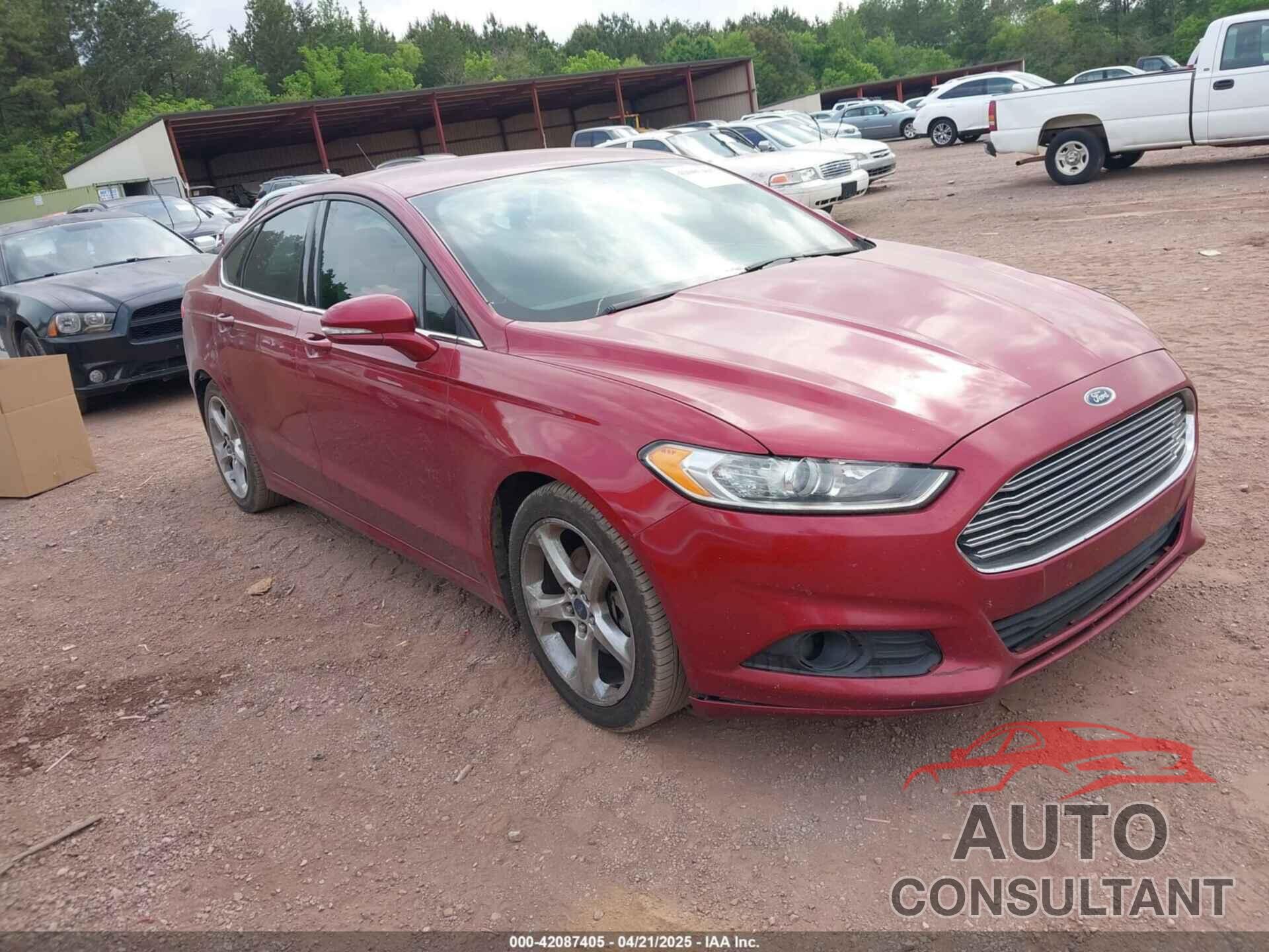 FORD FUSION 2016 - 3FA6P0H73GR180355