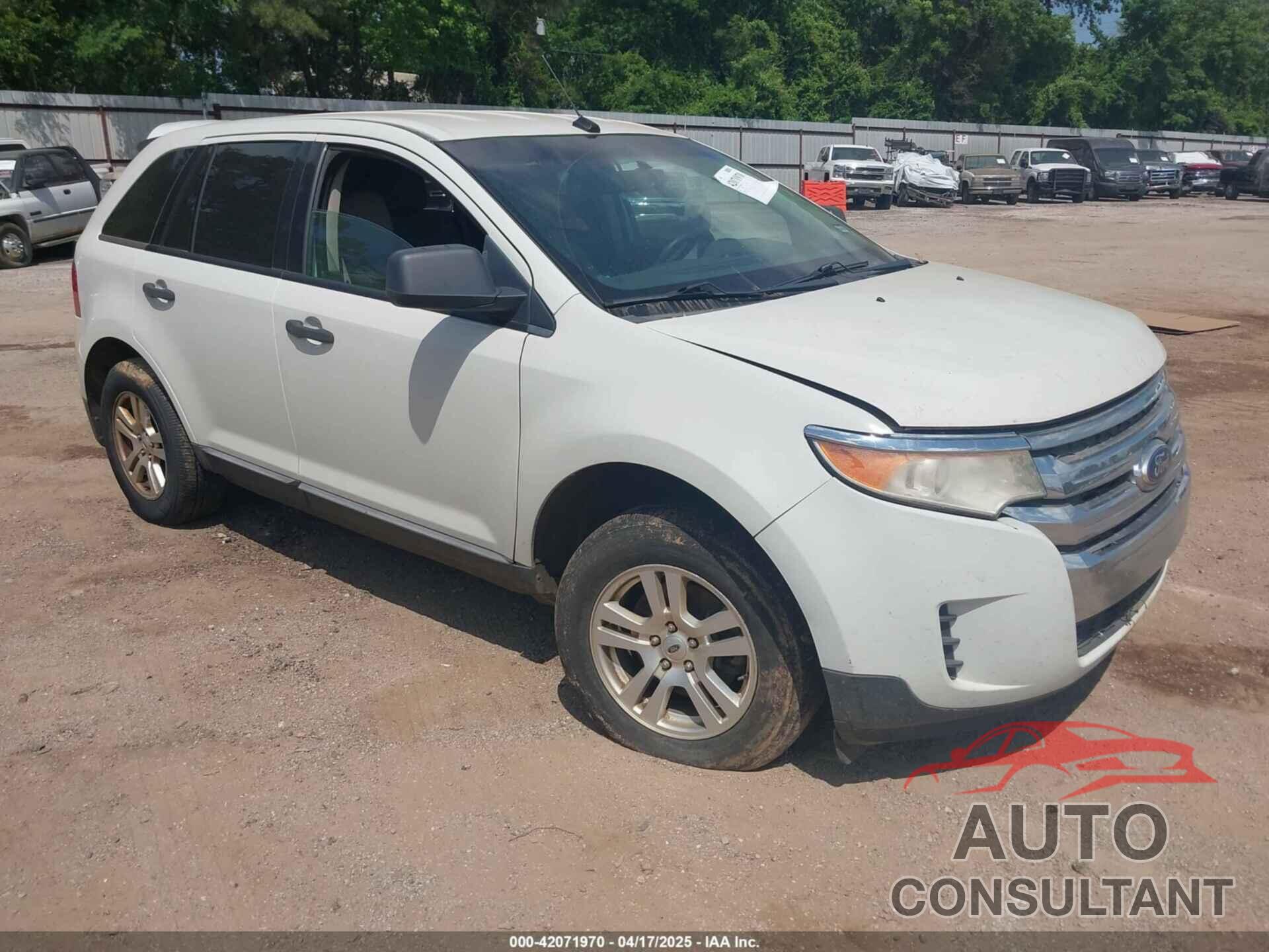 FORD EDGE 2011 - 2FMDK3GC3BBA29499