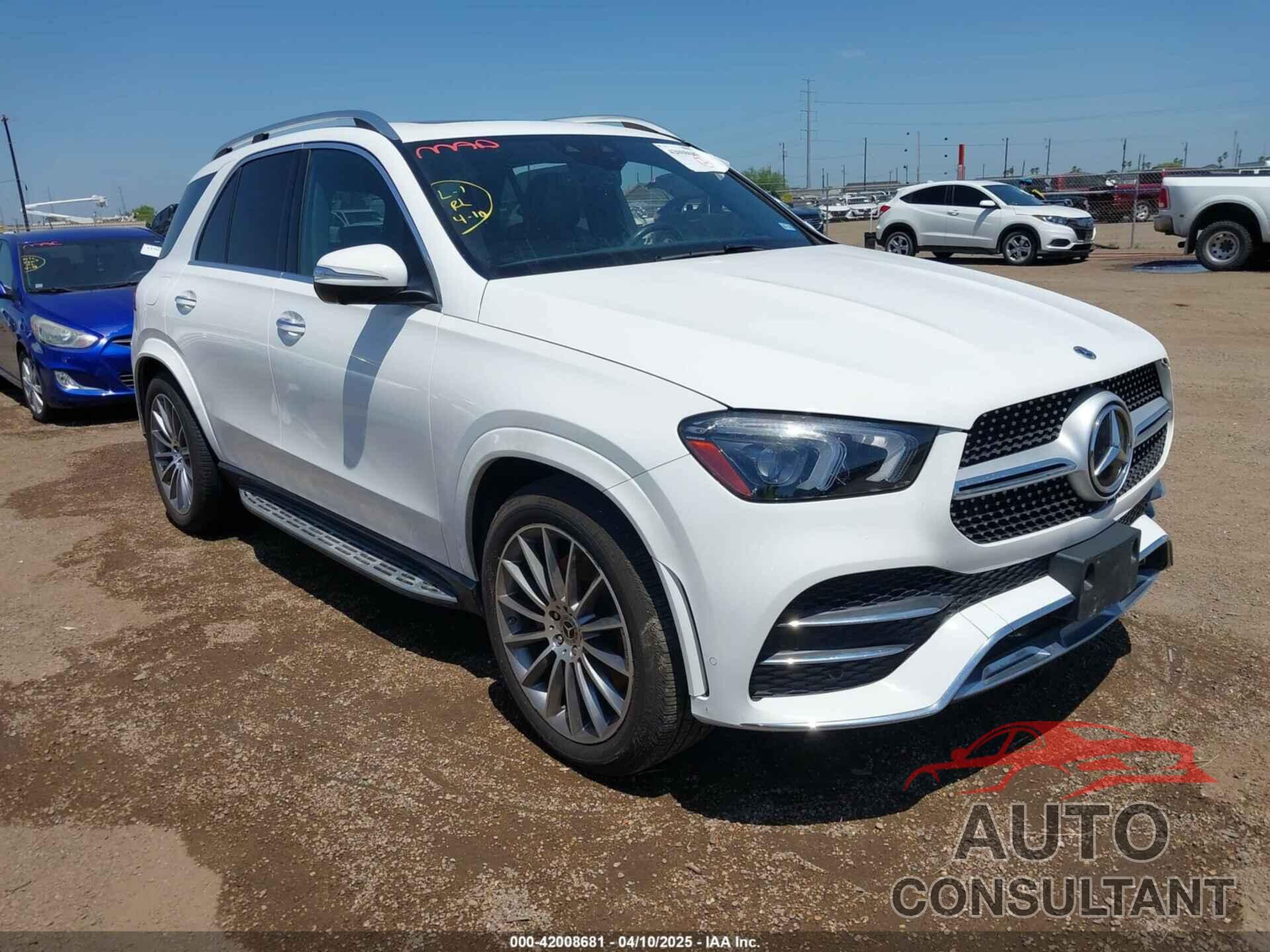 MERCEDES-BENZ GLE 2021 - 4JGFB5KBXMA416455