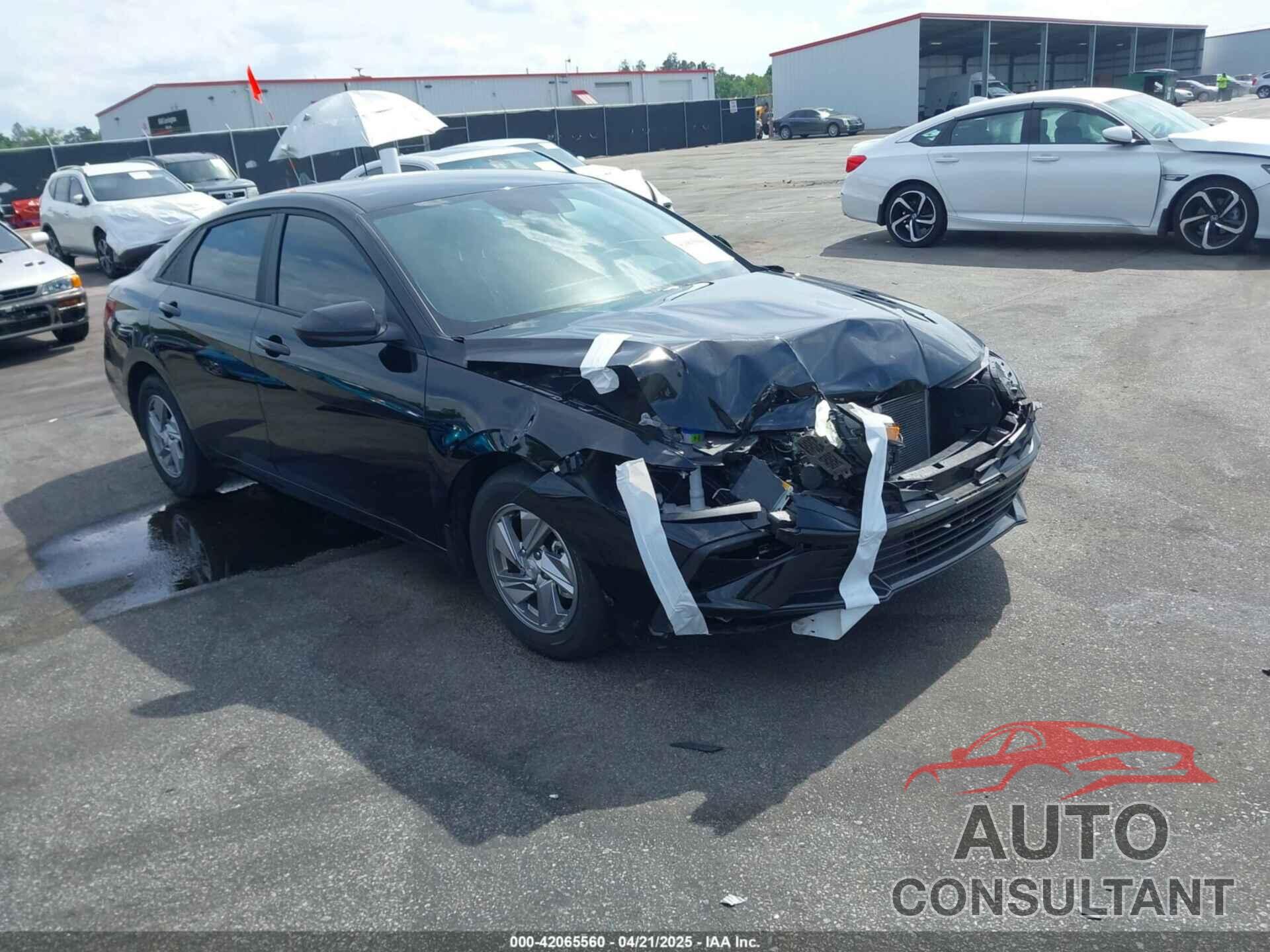 HYUNDAI ELANTRA 2024 - KMHLL4DG3RU799454