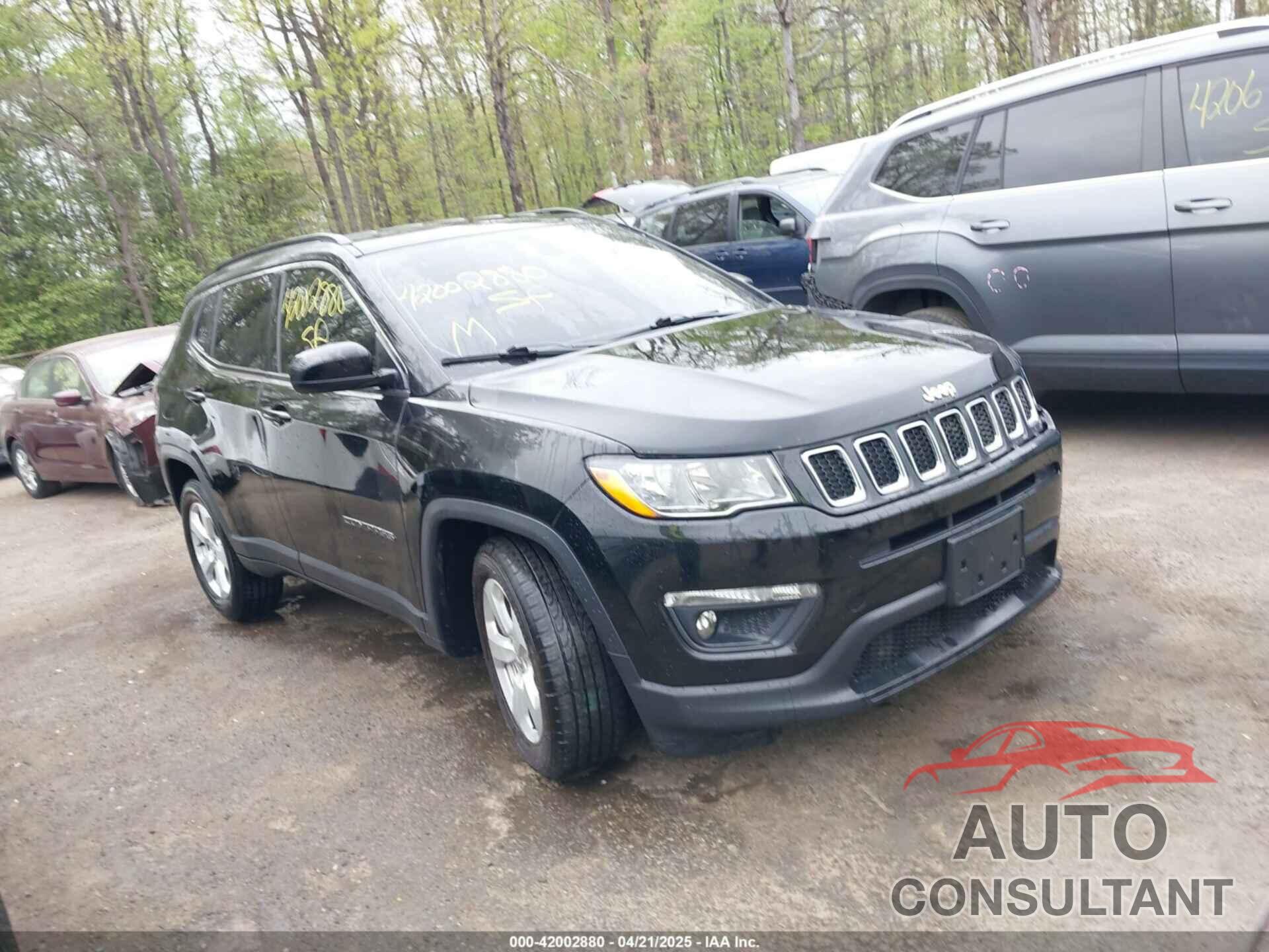 JEEP COMPASS 2021 - 3C4NJCBB3MT581280