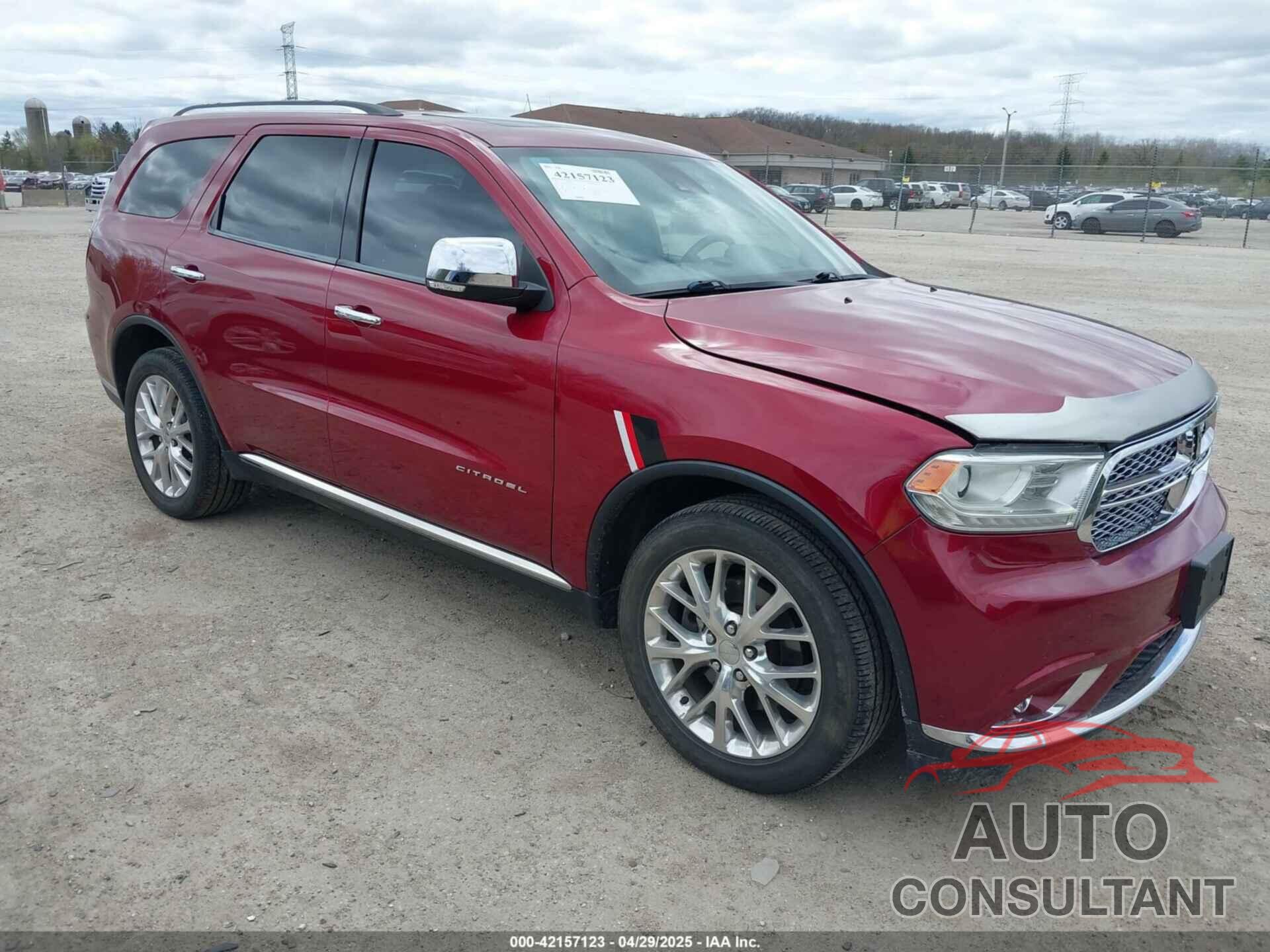 DODGE DURANGO 2014 - 1C4SDJET0EC278151