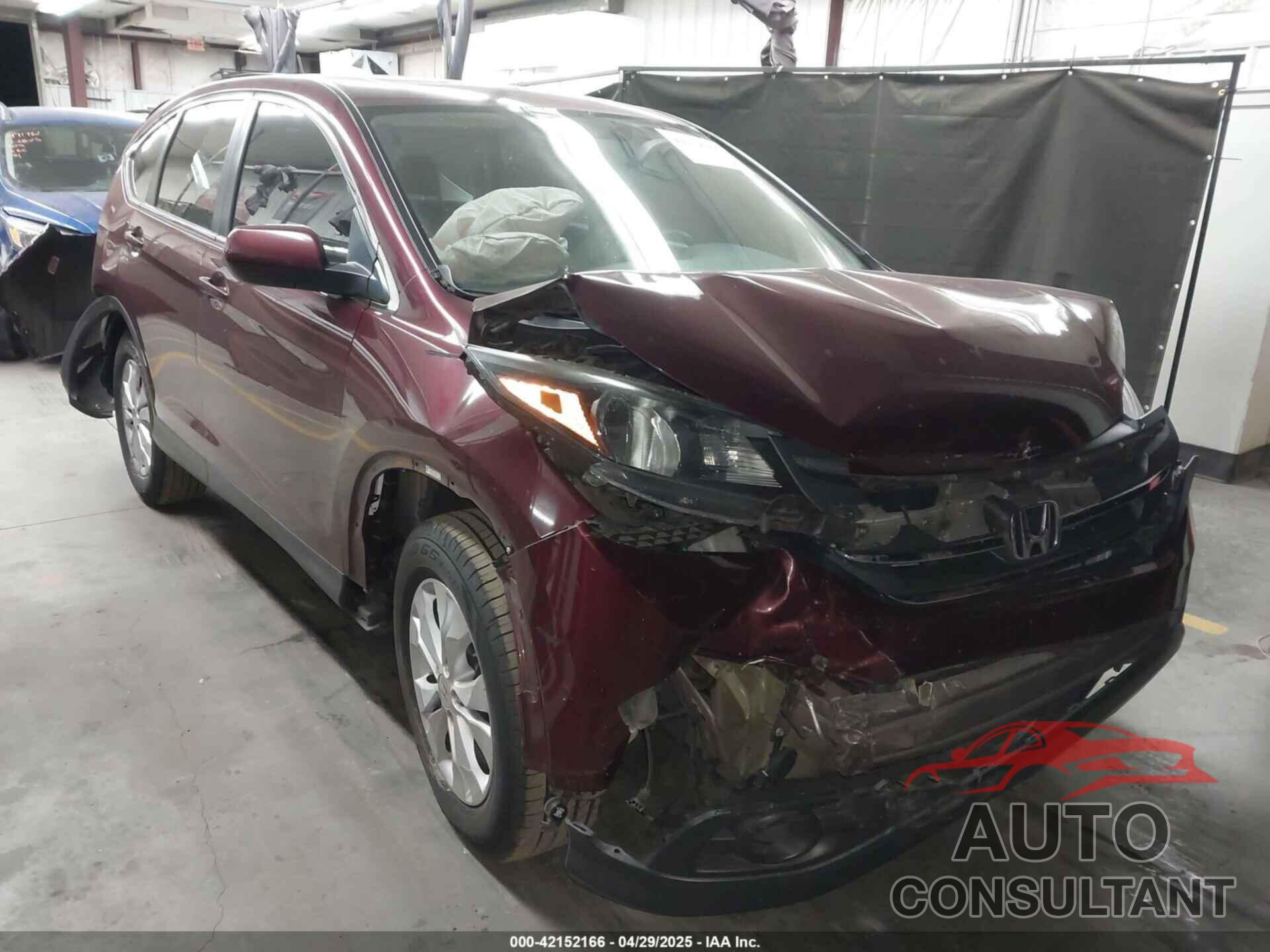HONDA CR-V 2012 - 5J6RM3H54CL026076