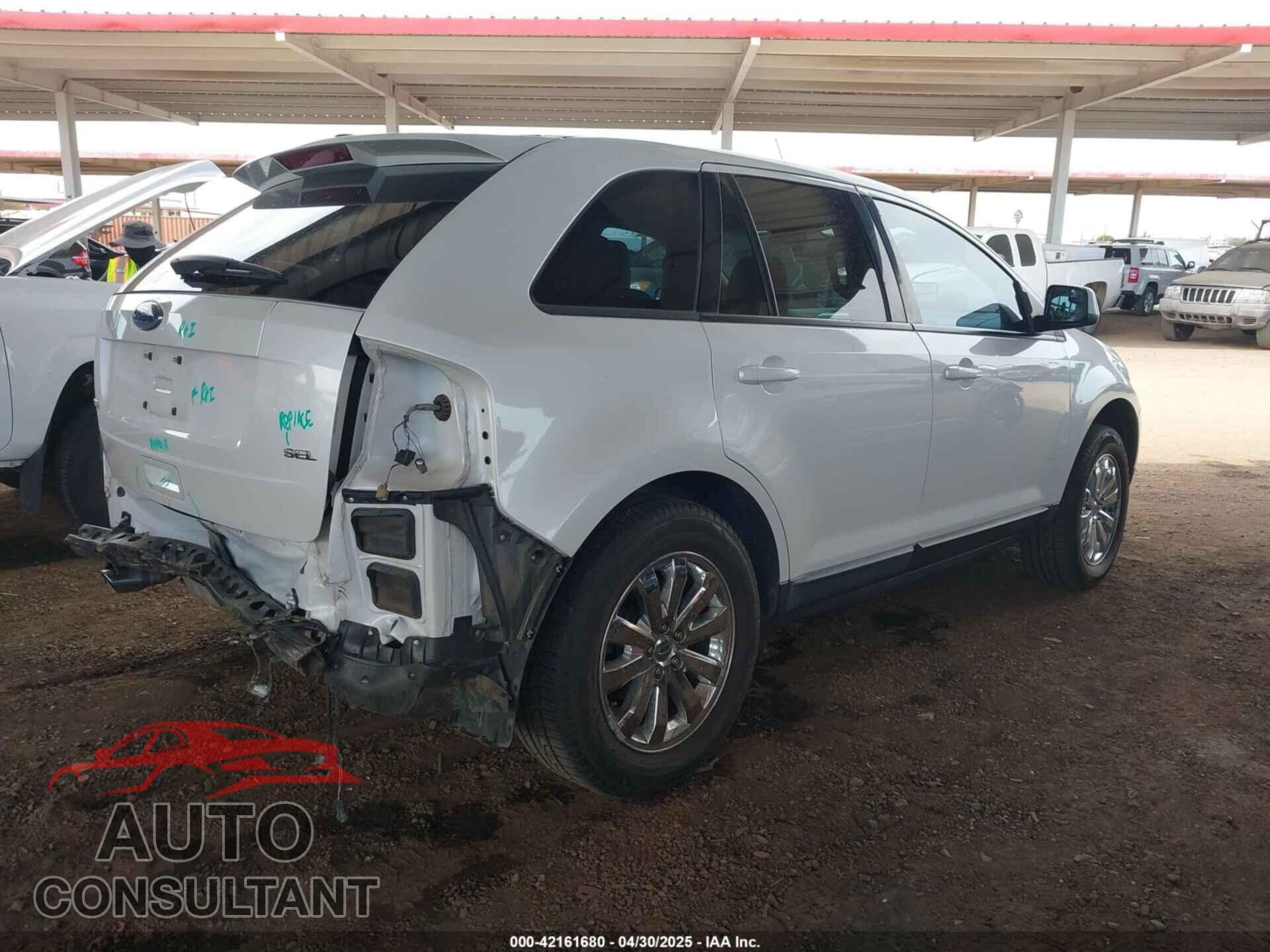 FORD EDGE 2010 - 2FMDK3JC2ABA73629