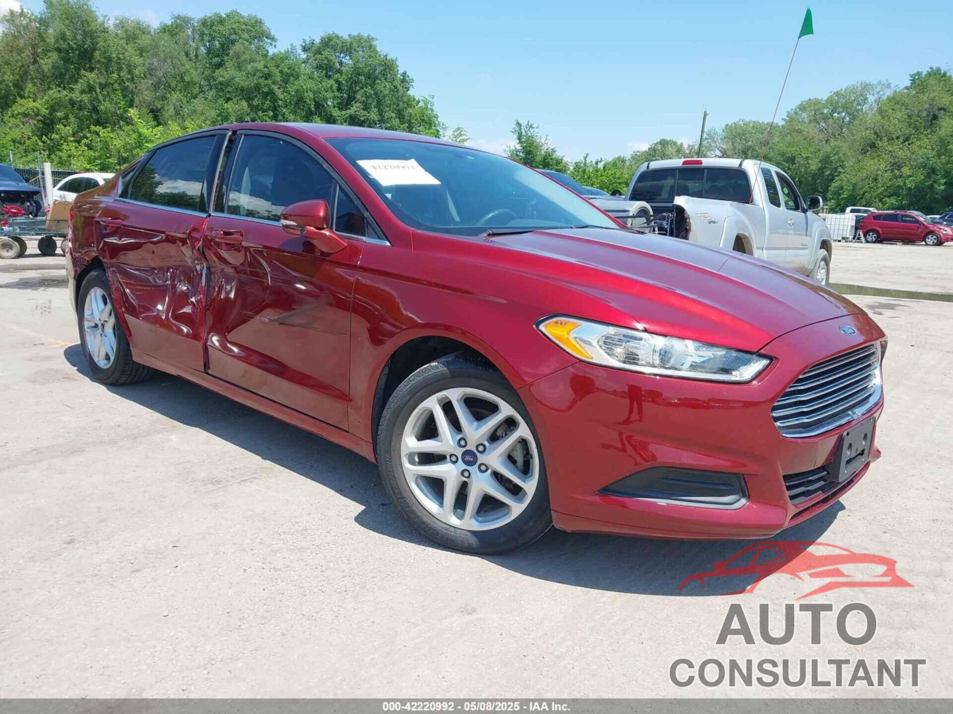 FORD FUSION 2014 - 3FA6P0H7XER318437