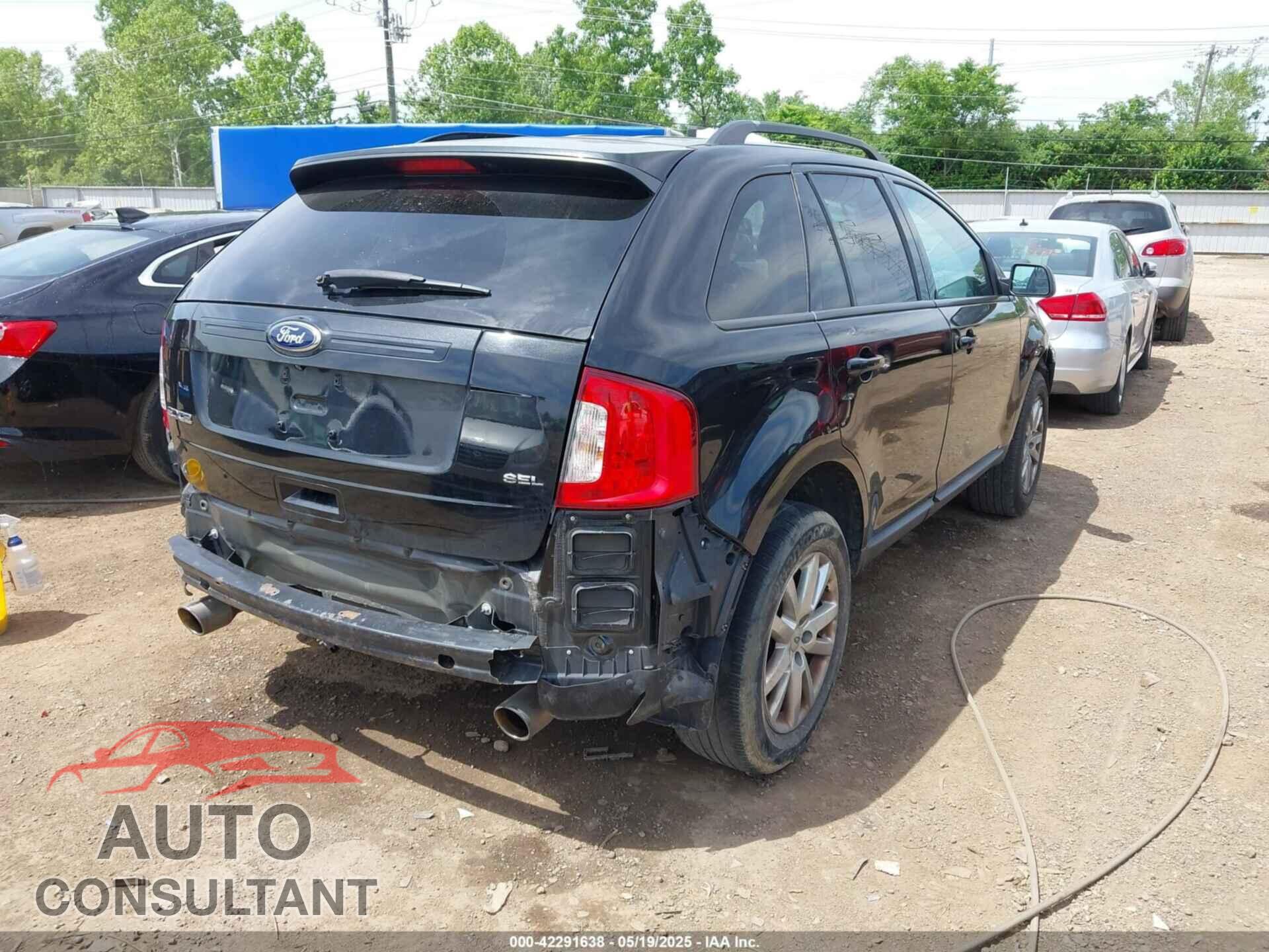 FORD EDGE 2014 - 2FMDK3JC2EBA37204