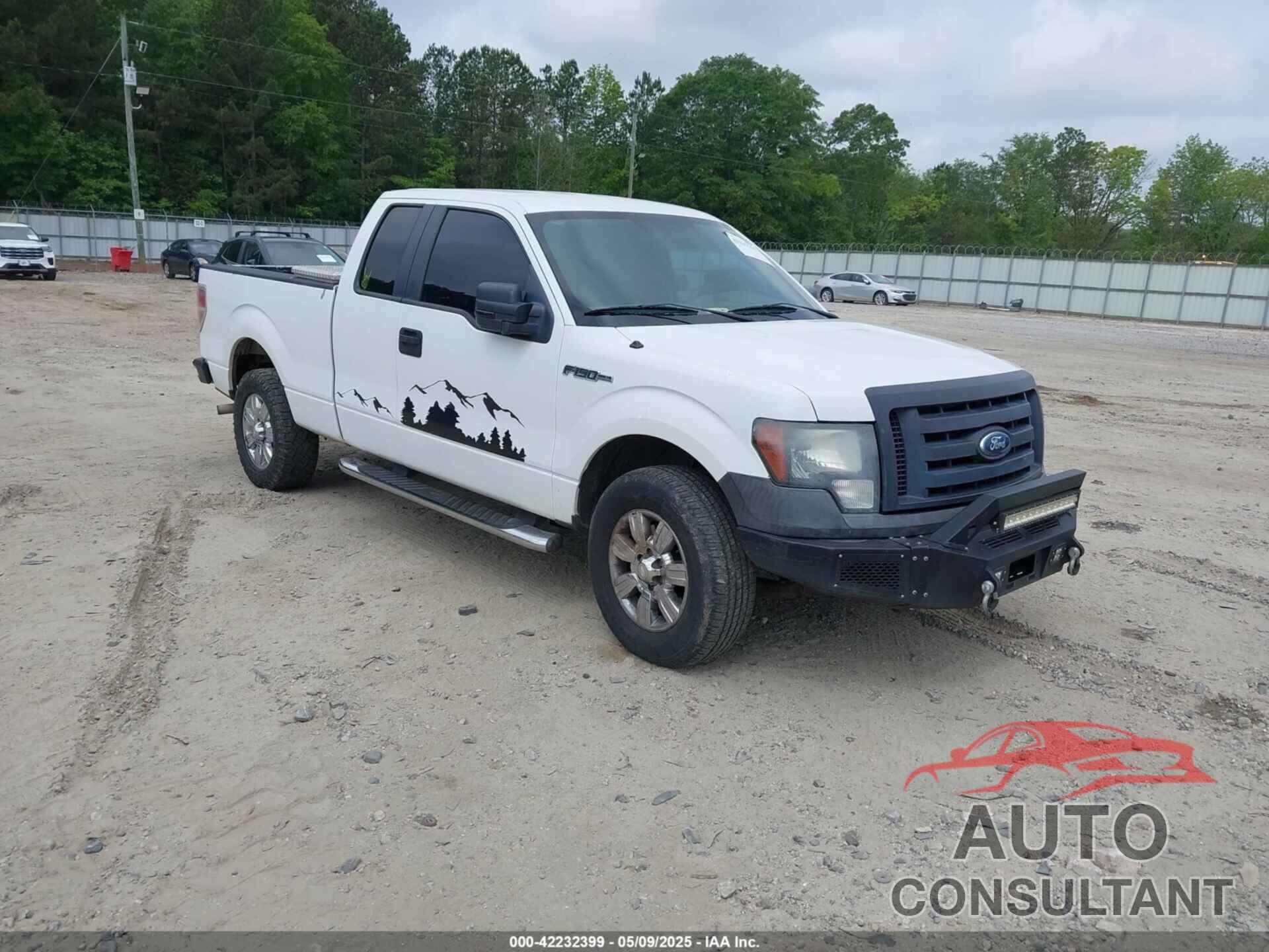 FORD F-150 2010 - 1FTEX1CW9AKB68765