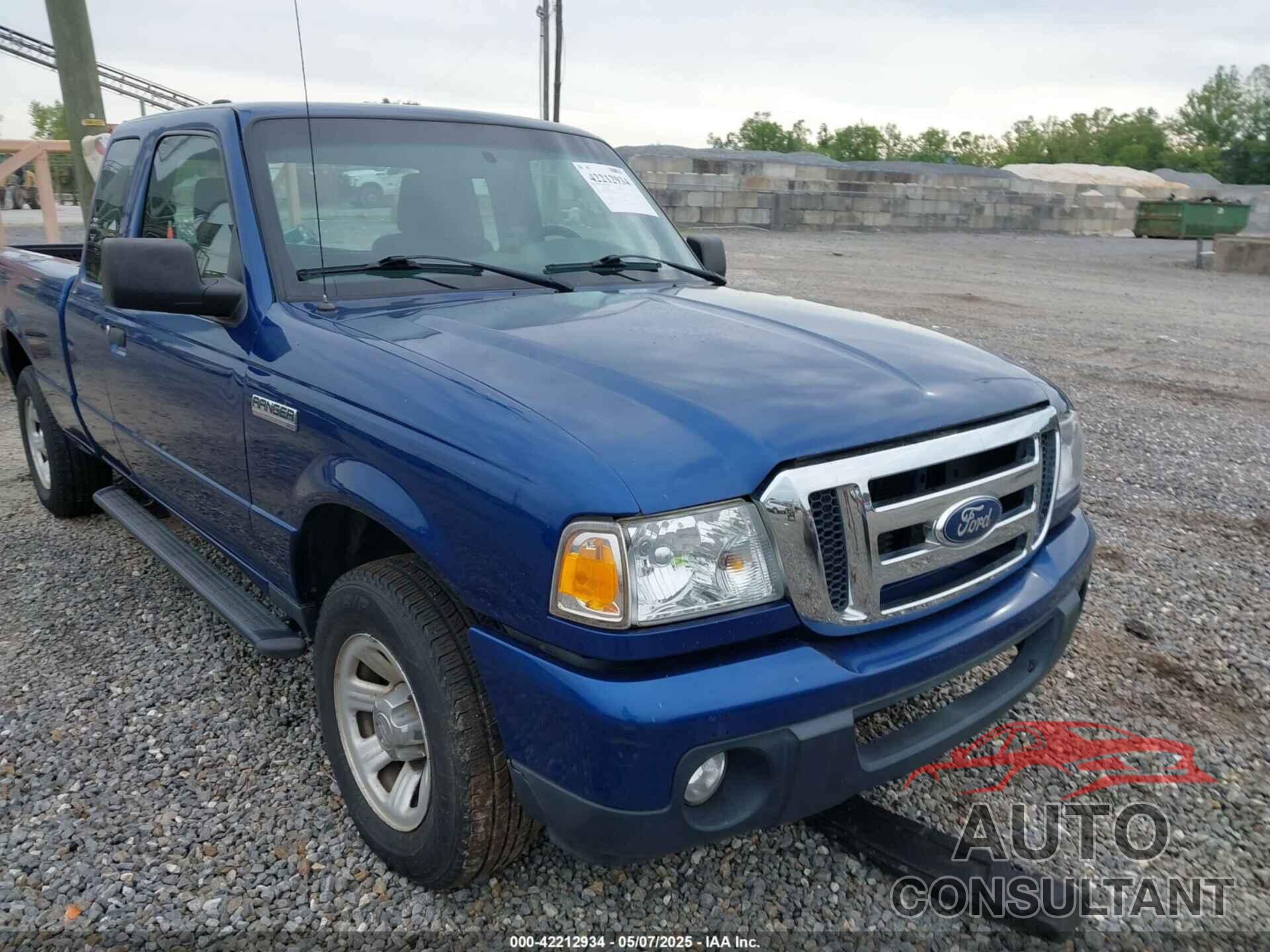 FORD RANGER 2011 - 1FTKR4EE2BPA89719