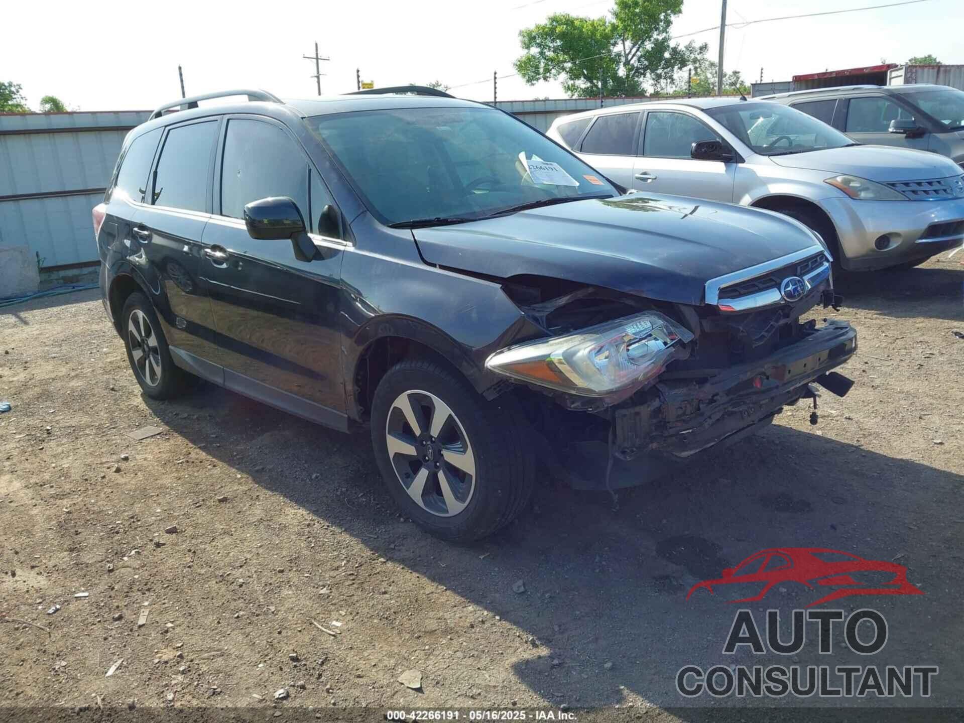 SUBARU FORESTER 2017 - JF2SJALC1HH513550