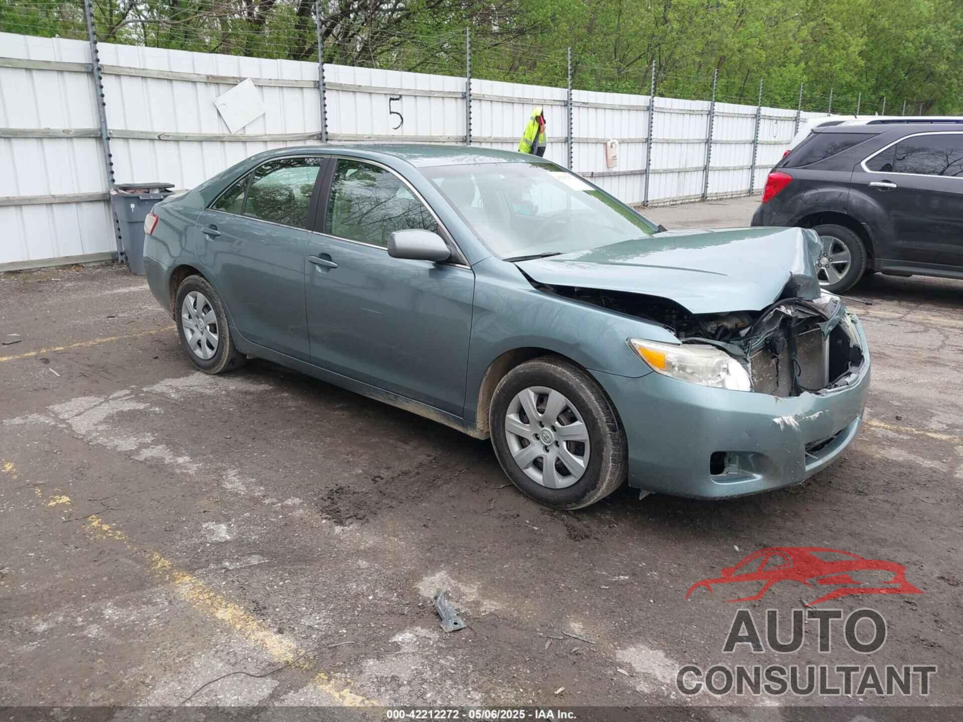 TOYOTA CAMRY 2010 - 4T4BF3EK3AR044699