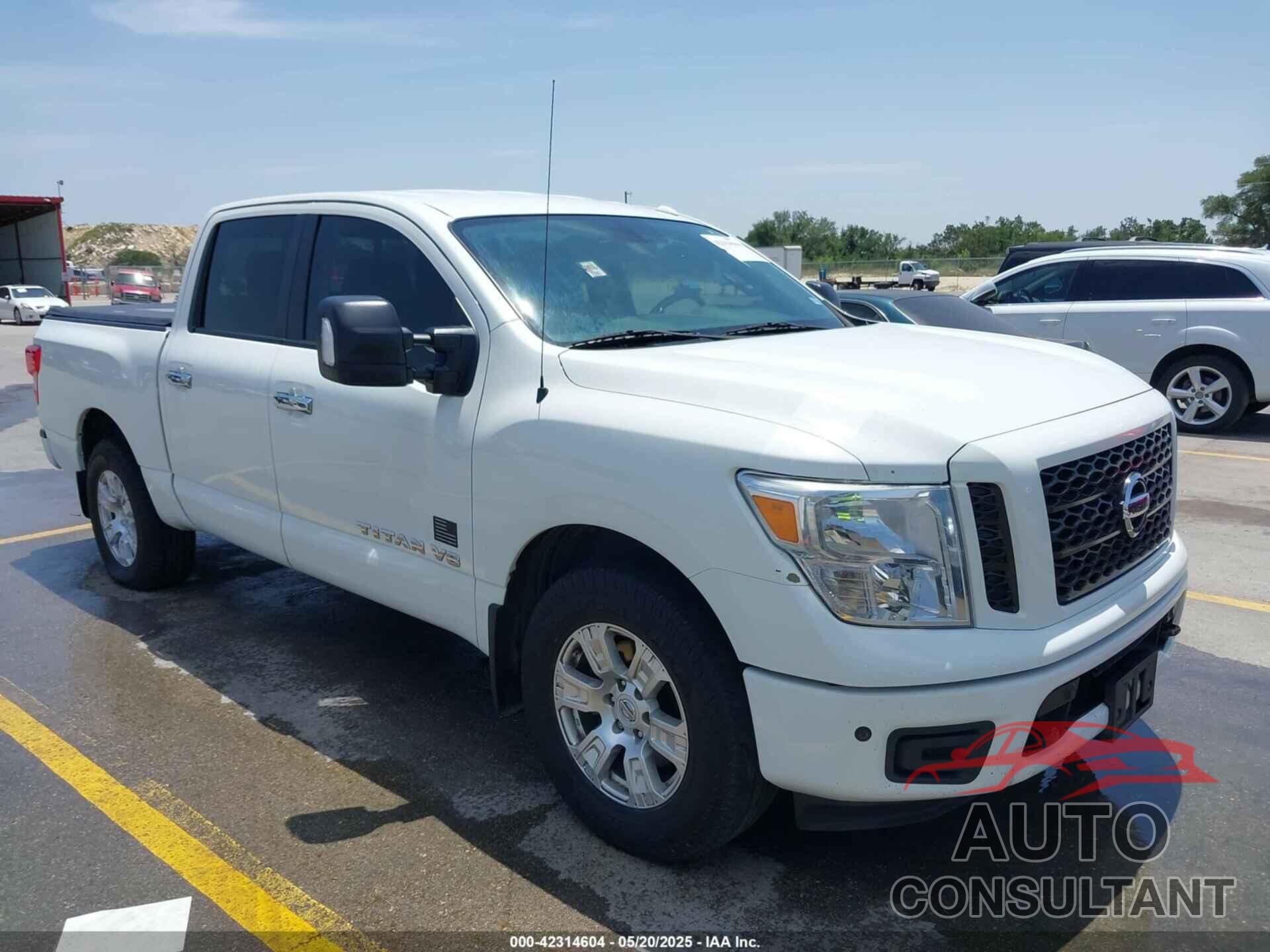 NISSAN TITAN 2018 - 1N6AA1E67JN508973