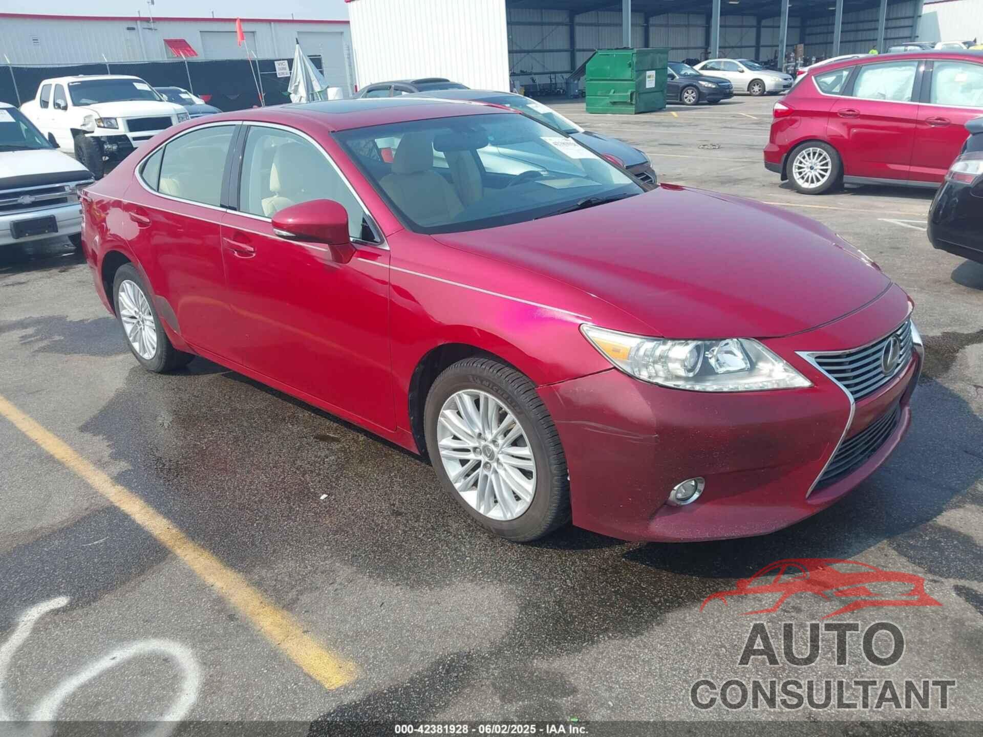 LEXUS ES 350 2014 - JTHBK1GGXE2088416