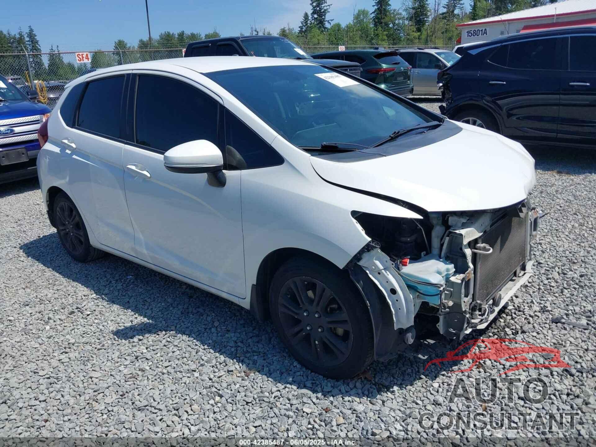 HONDA FIT 2017 - JHMGK5H53HS008226