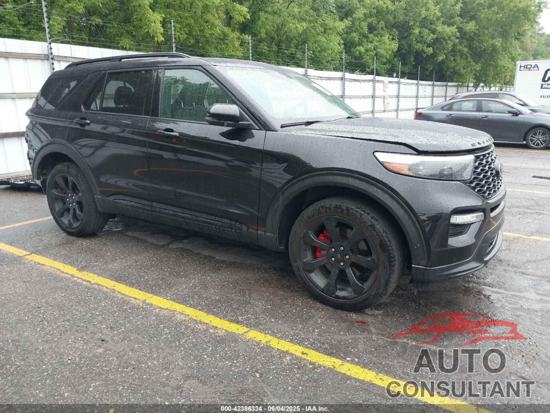 FORD EXPLORER 2021 - 1FM5K8GC3MGA60409