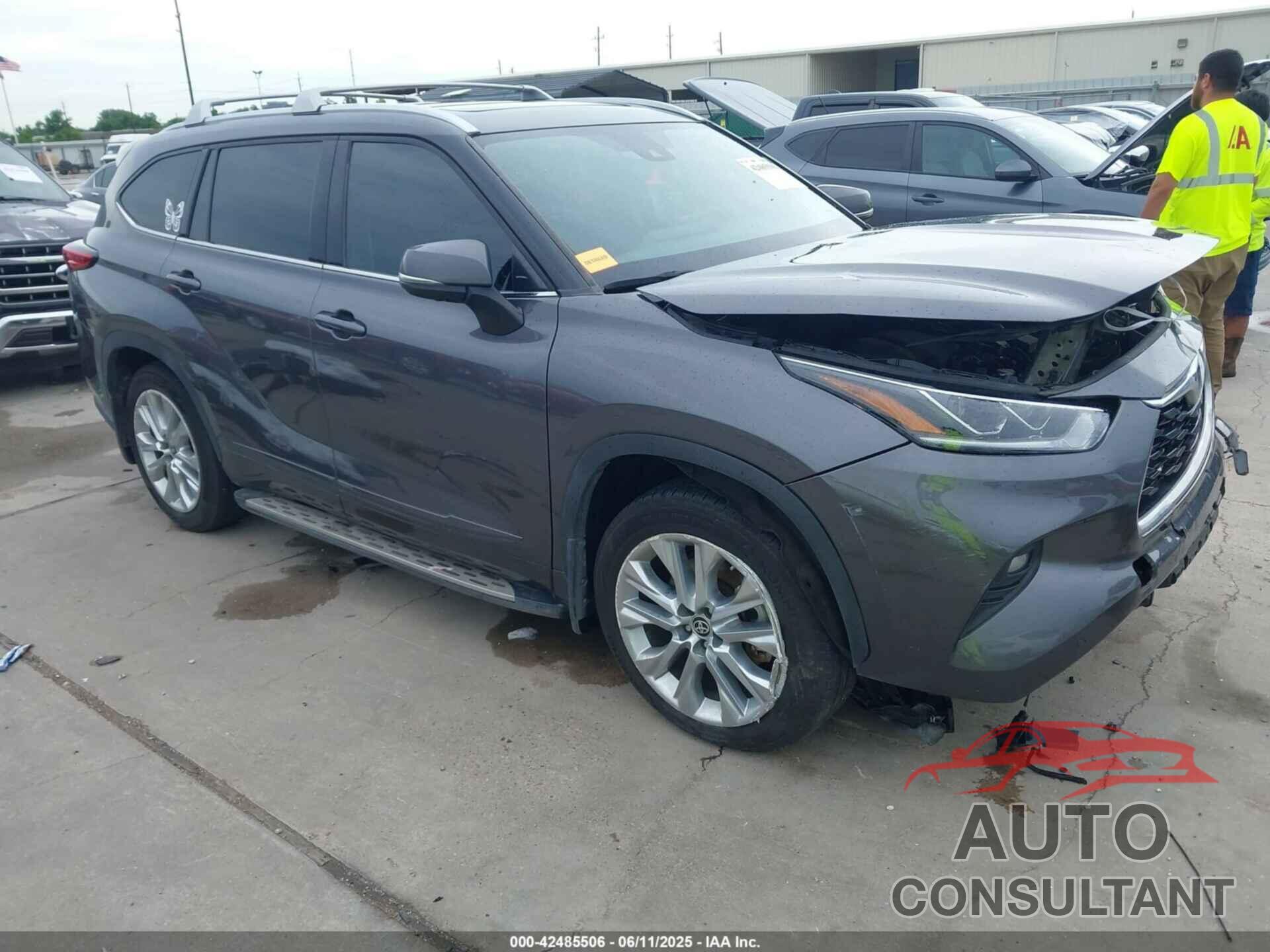 TOYOTA HIGHLANDER 2022 - 5TDYARAH5NS513080