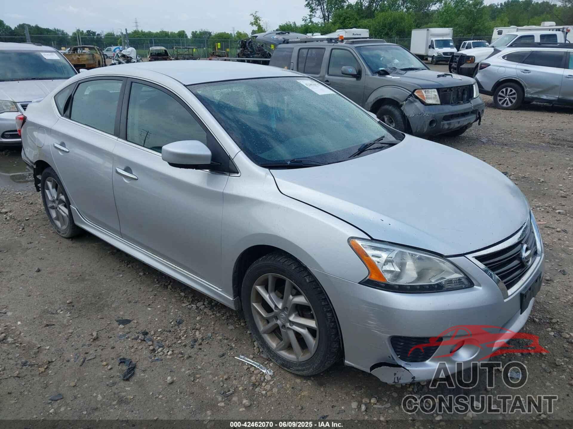 NISSAN SENTRA 2013 - 3N1AB7AP3DL766271
