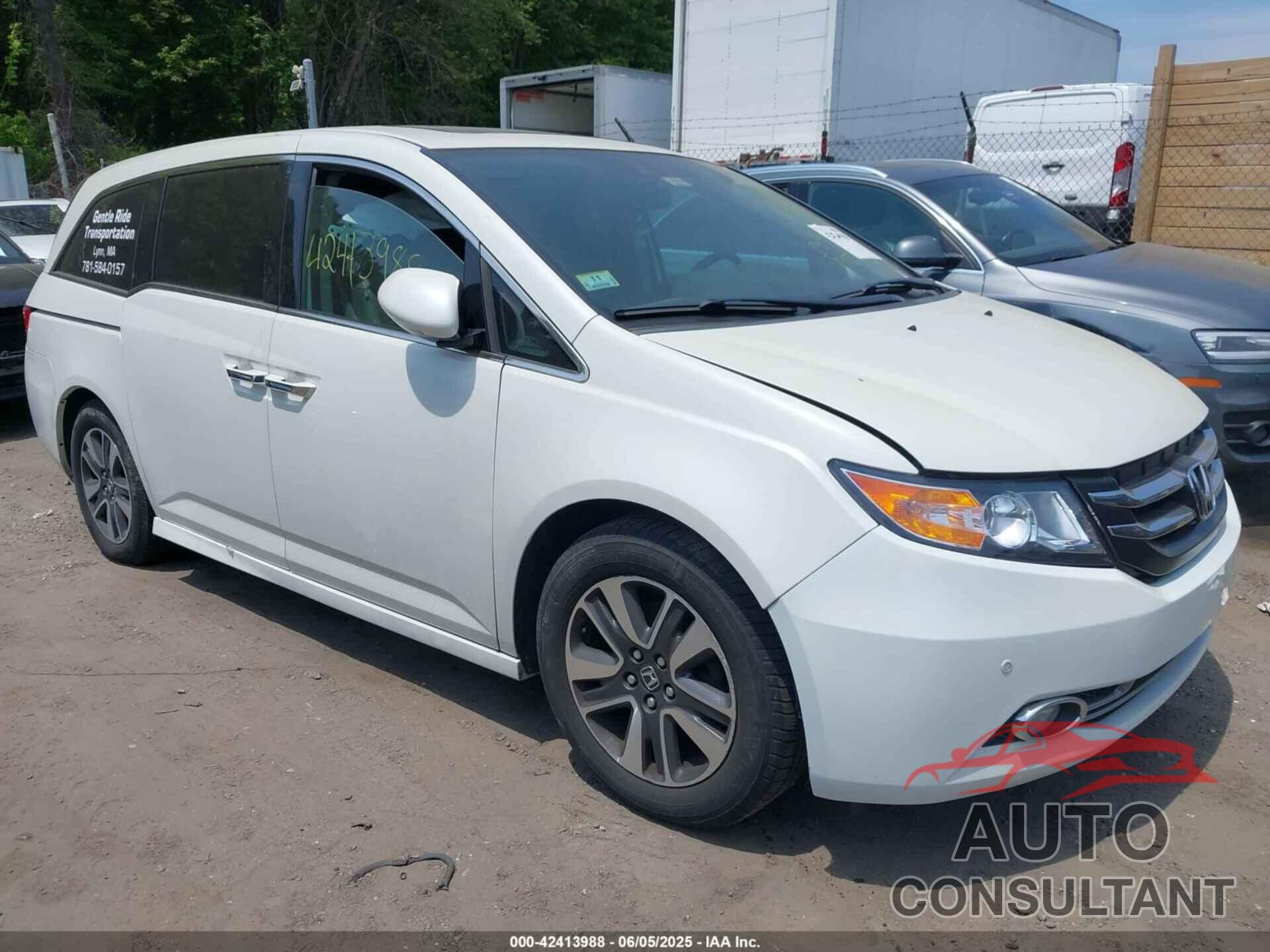 HONDA ODYSSEY 2015 - 5FNRL5H92FB071936