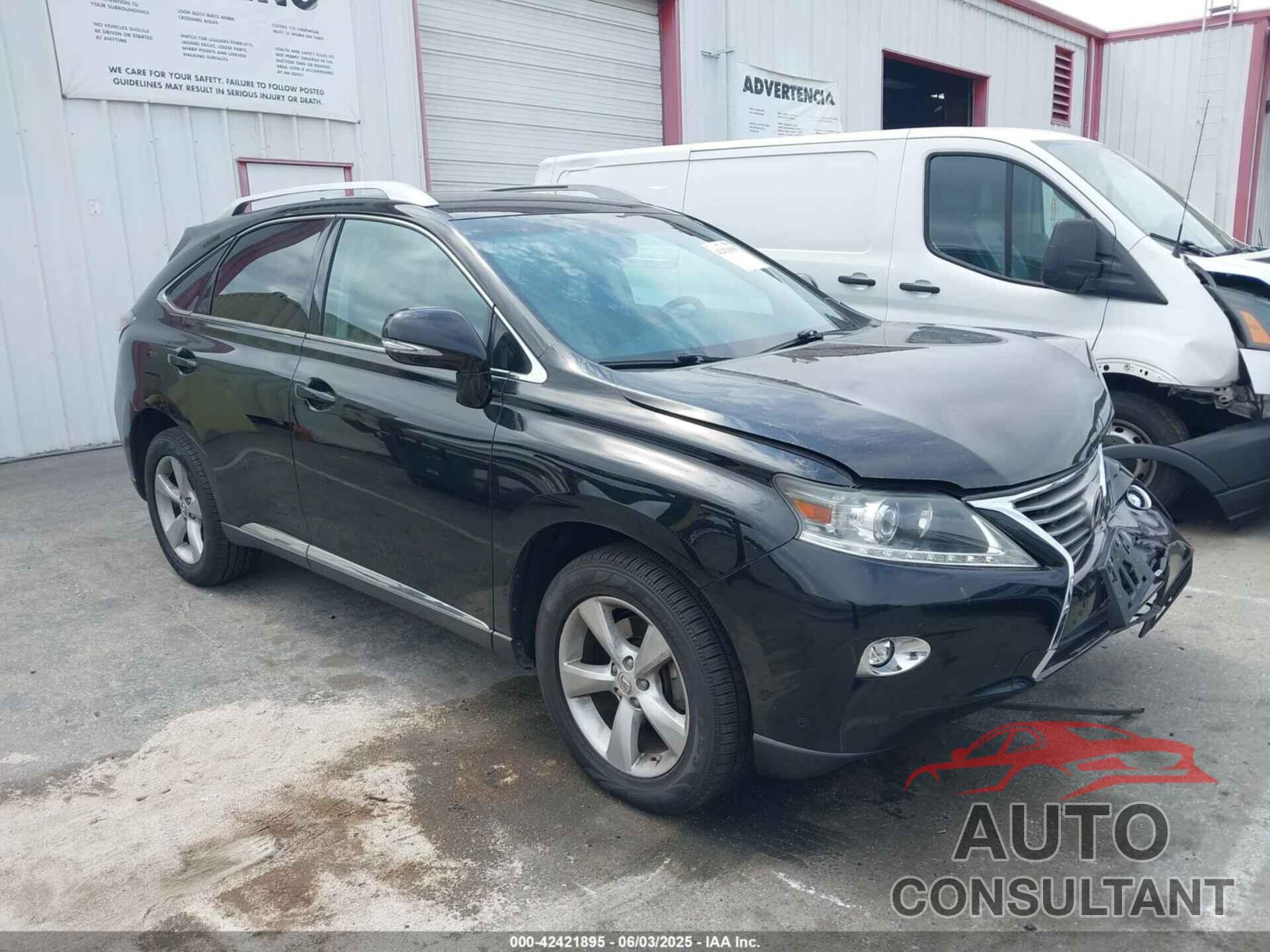 LEXUS RX 350 2015 - 2T2BK1BA2FC258657