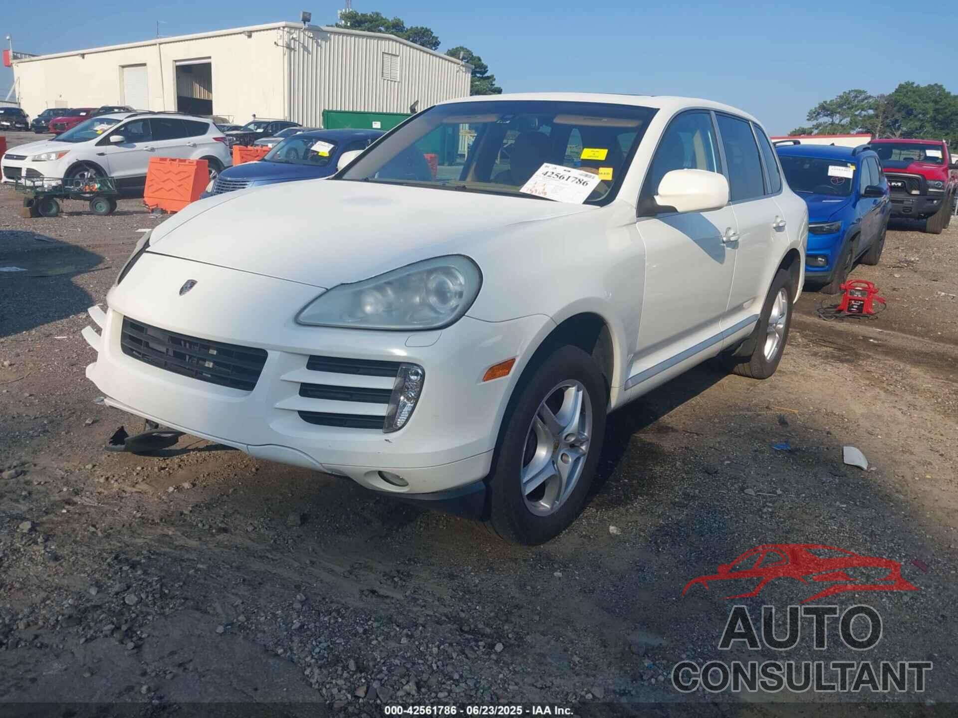 PORSCHE CAYENNE 2009 - WP1AA29P79LA03940