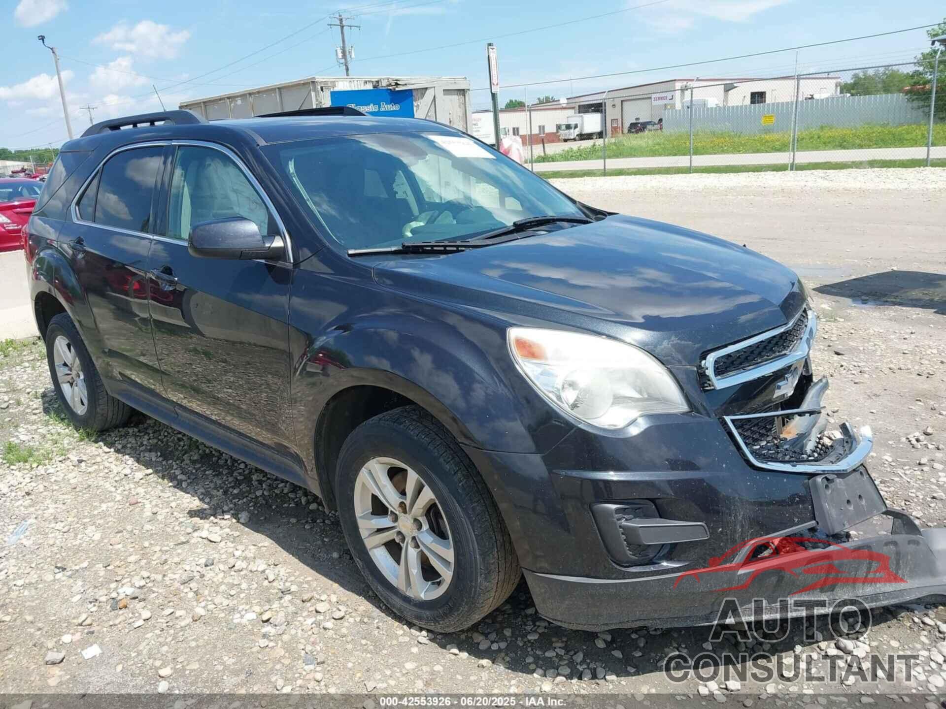 CHEVROLET EQUINOX 2013 - 2GNALDEK8D6130707