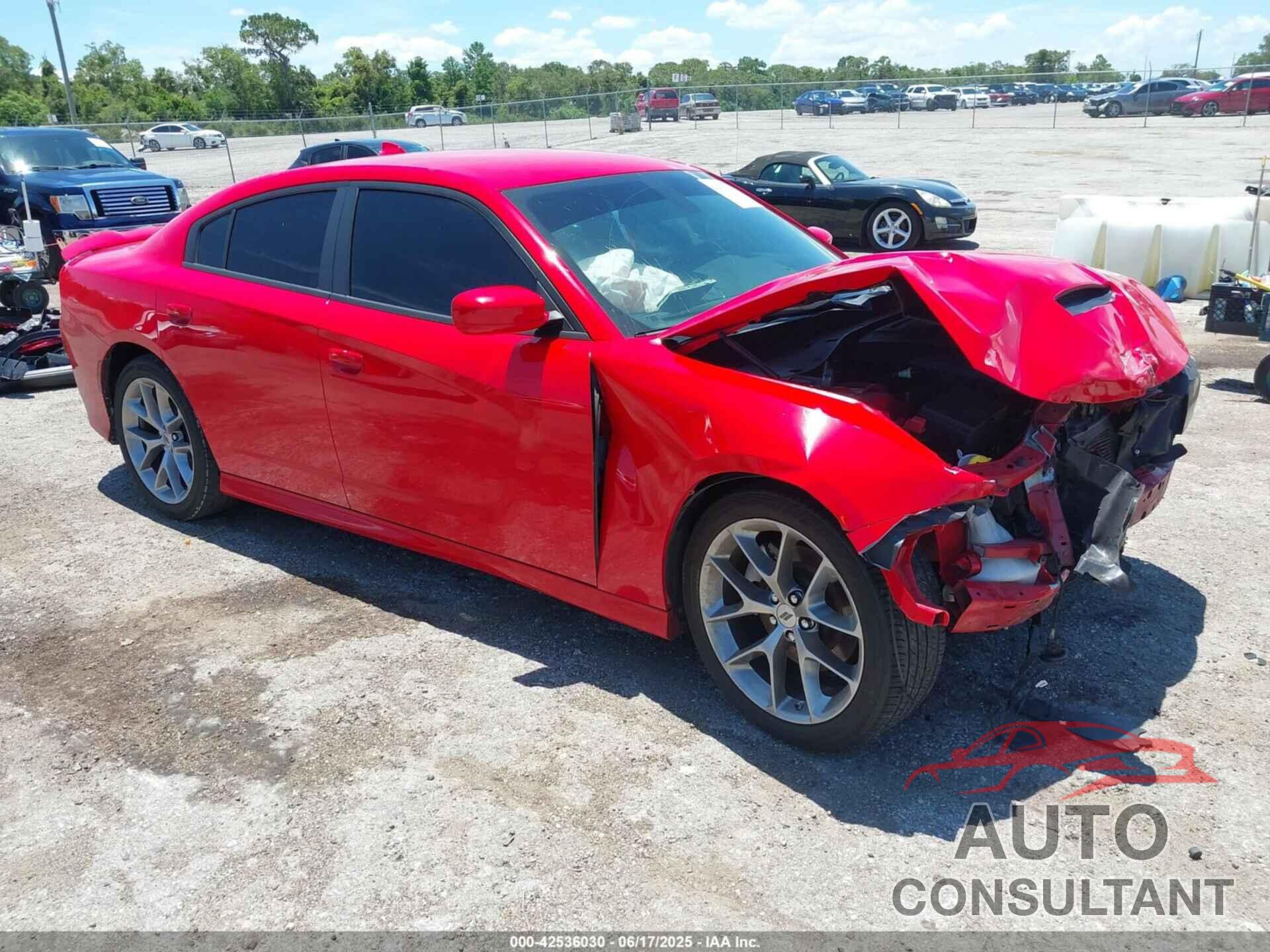 DODGE CHARGER 2022 - 2C3CDXHG1NH161105